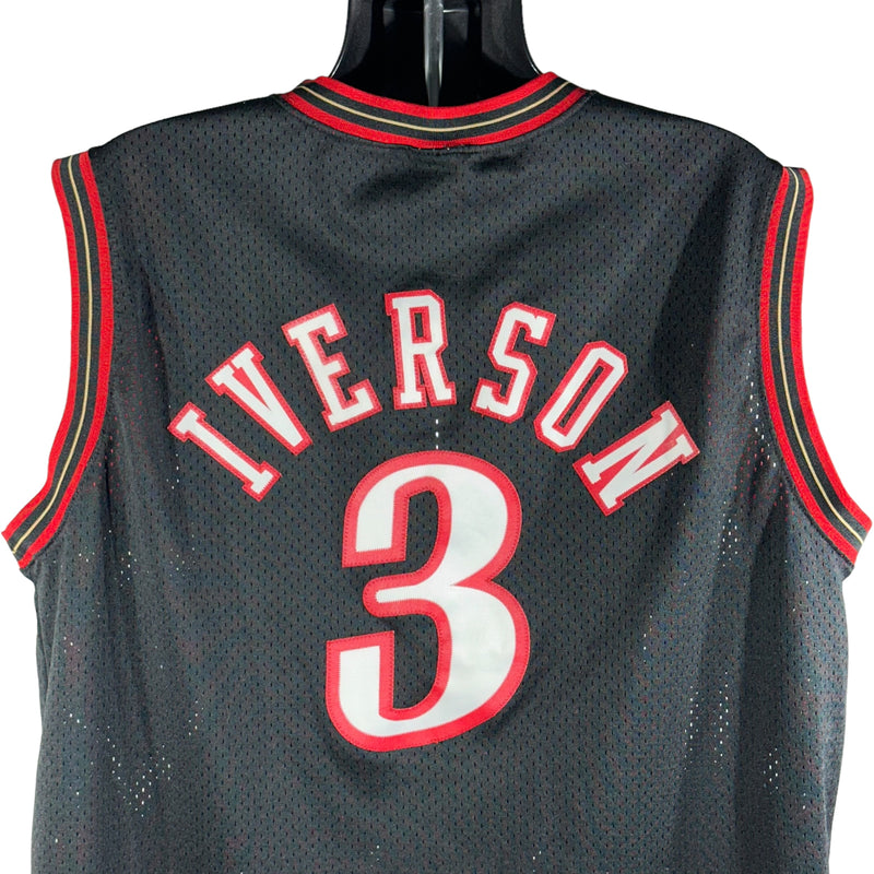 Vintage NBA Philadephia Sixers #3 Iverson Jersey