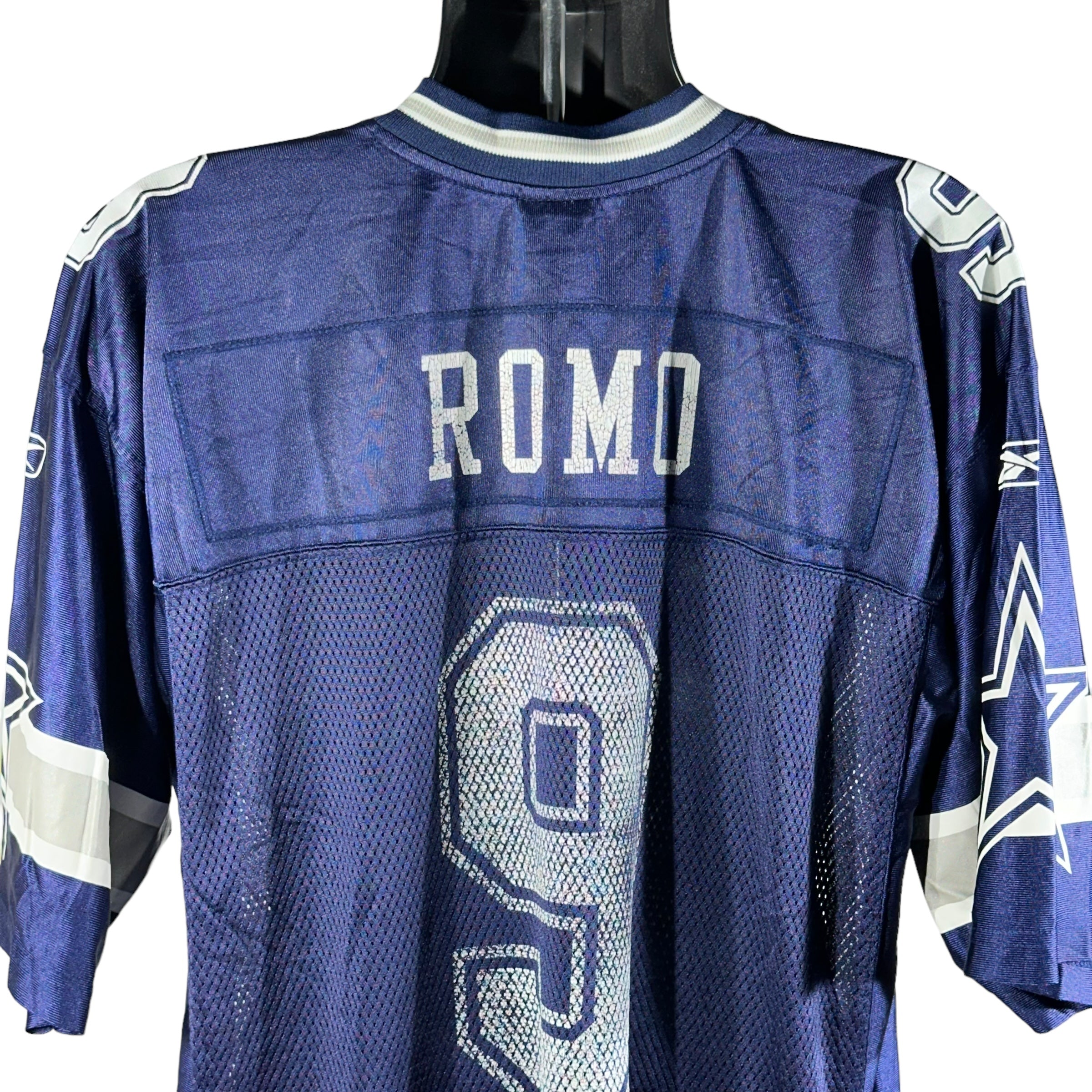 Vintage Dallas Cowboys #9 Romo Jersey