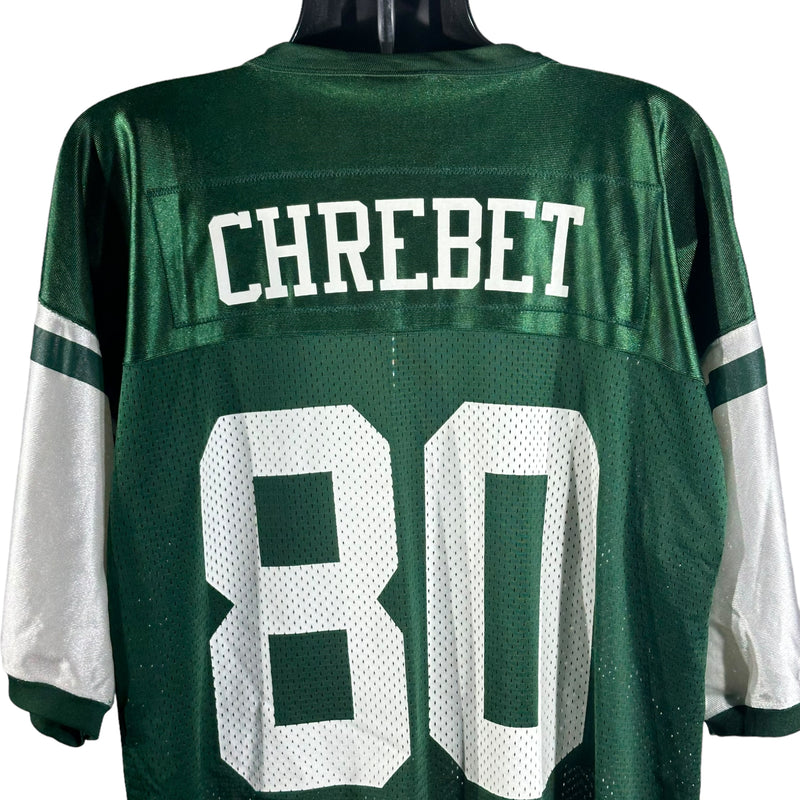 Vintage New York Jets #80 Wayne Chrebet Starter Jersey