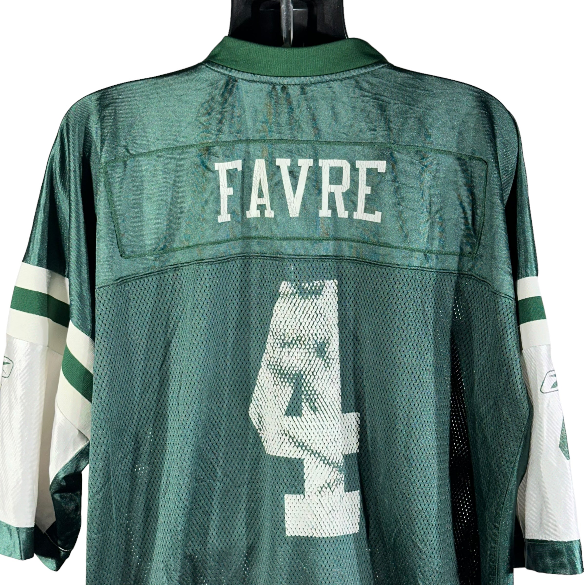 Vintage New York Jets Brett Favre #4 Jersey