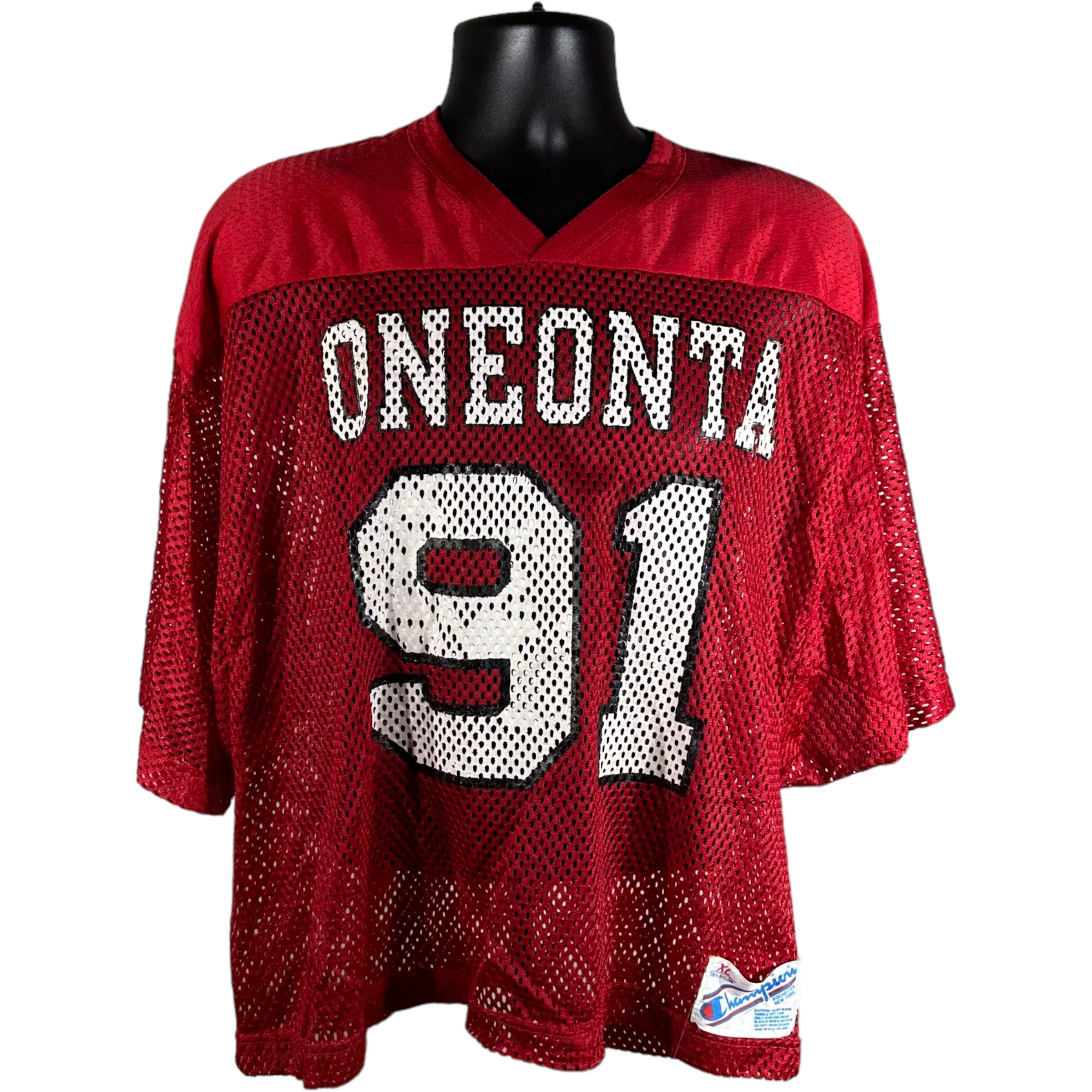 Vintage Oneonta #91 Champion Jersey