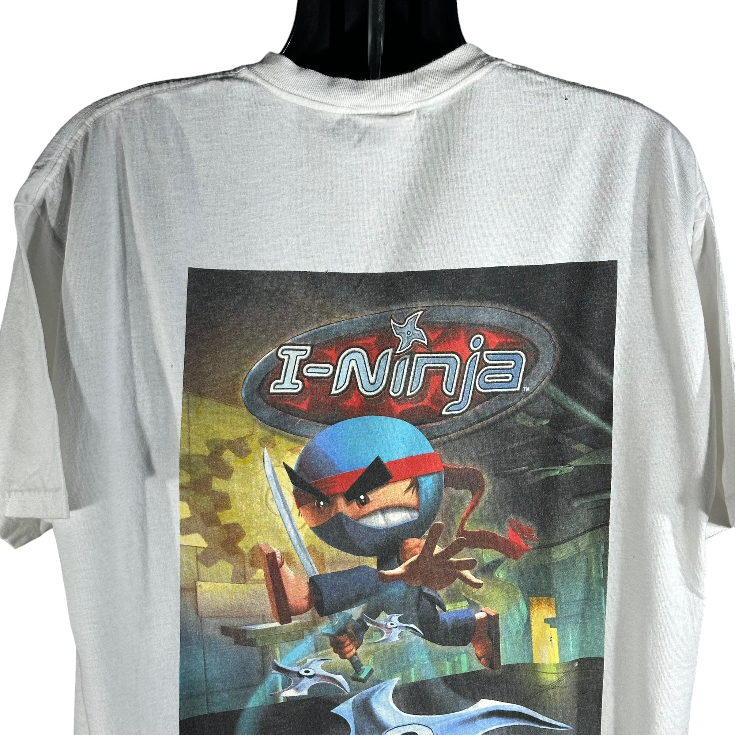 Vintage Namco I-Ninja Mullet Tee