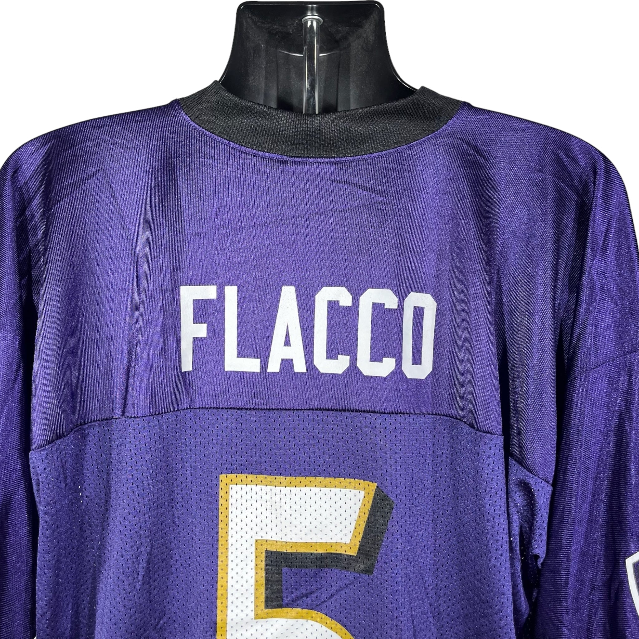 Vintage Baltimore Ravens Joe Flacco #5 Jersey