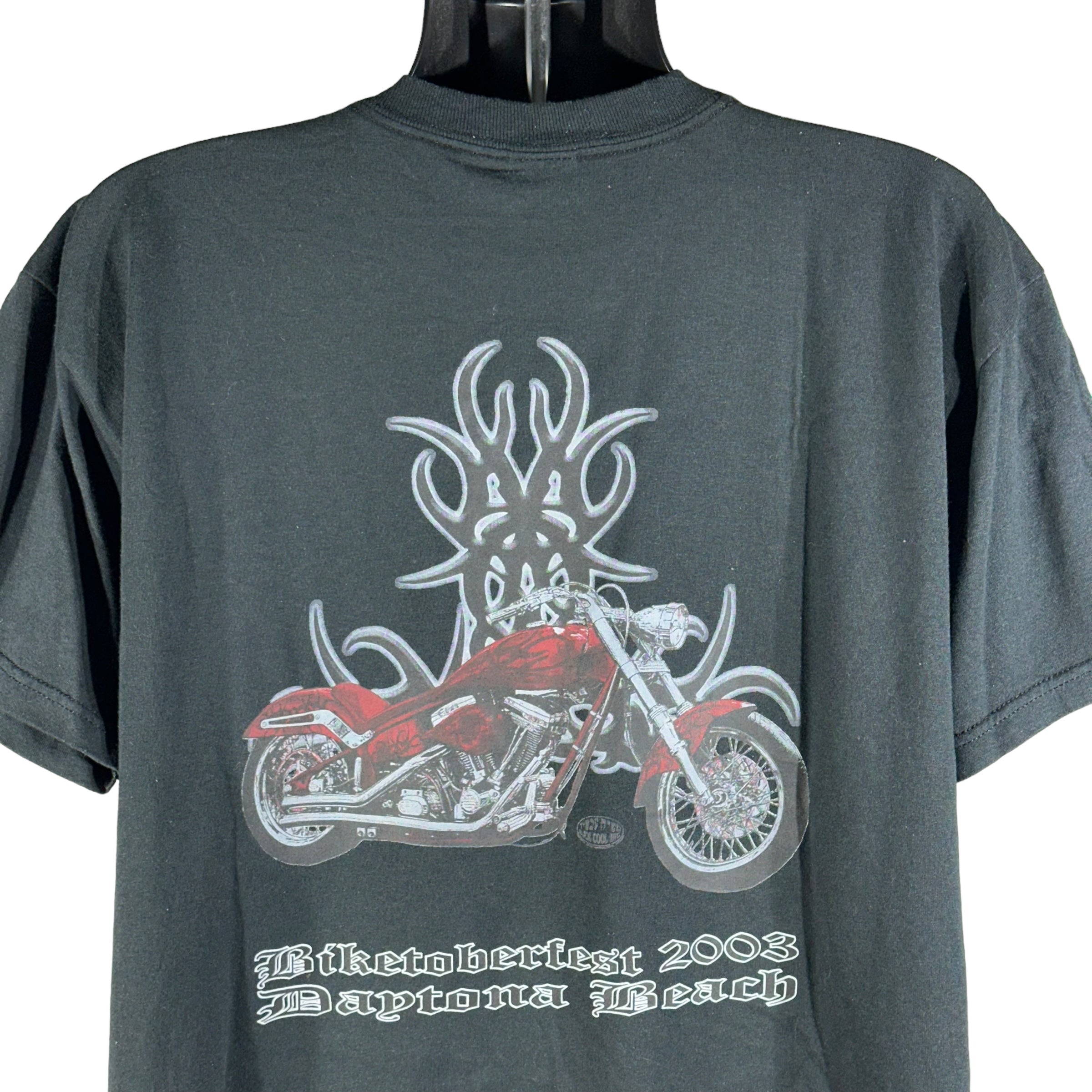 Vintage Biketoberfest Daytona Beach Tee 2003