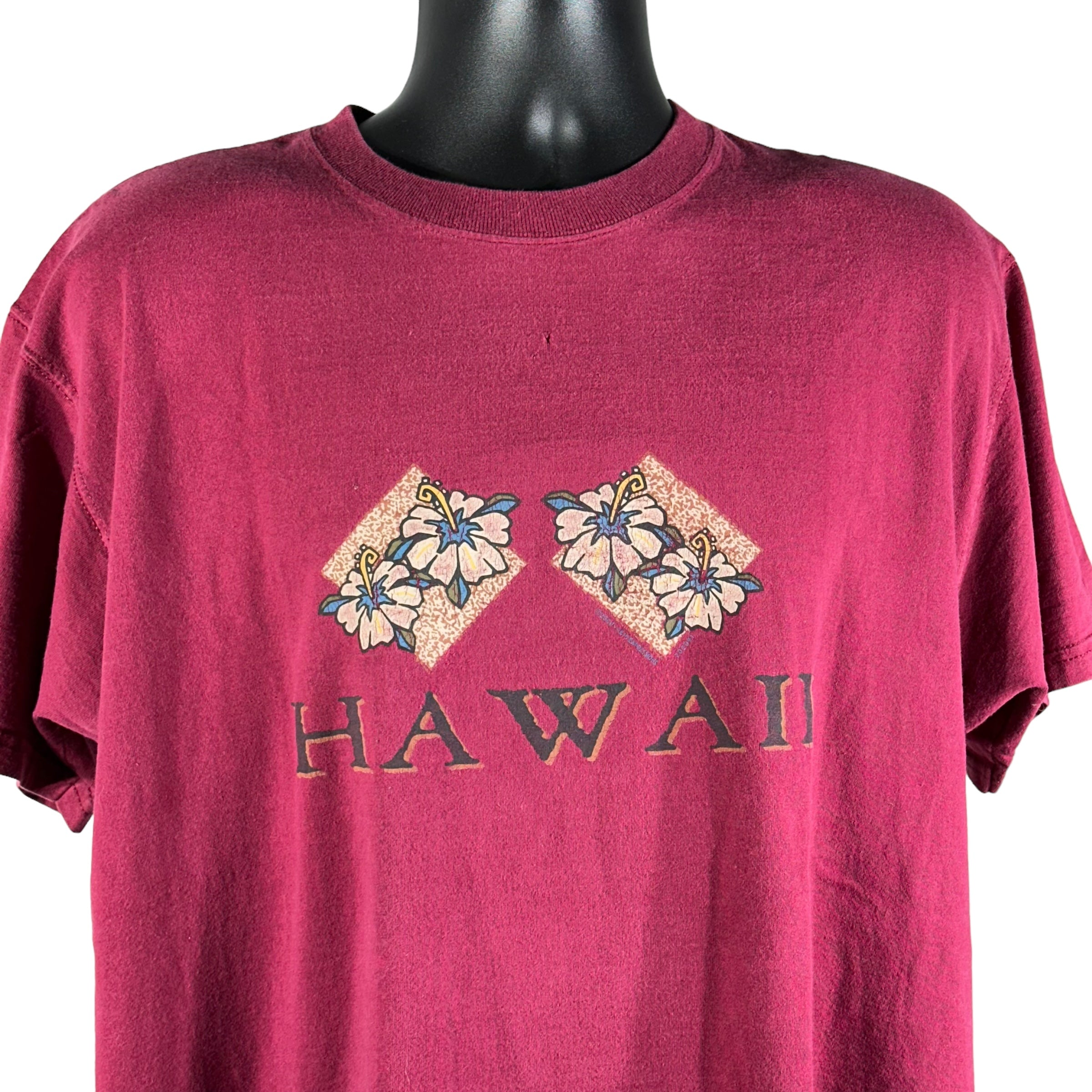 Vintage Hawaii Flower Tee