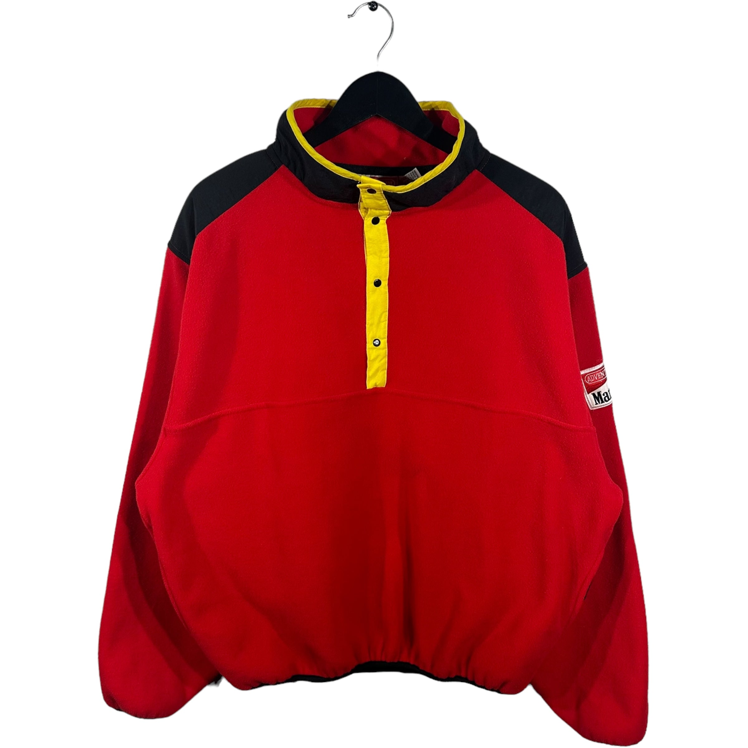 Vintage Marlboro 1/3 Button Fleece