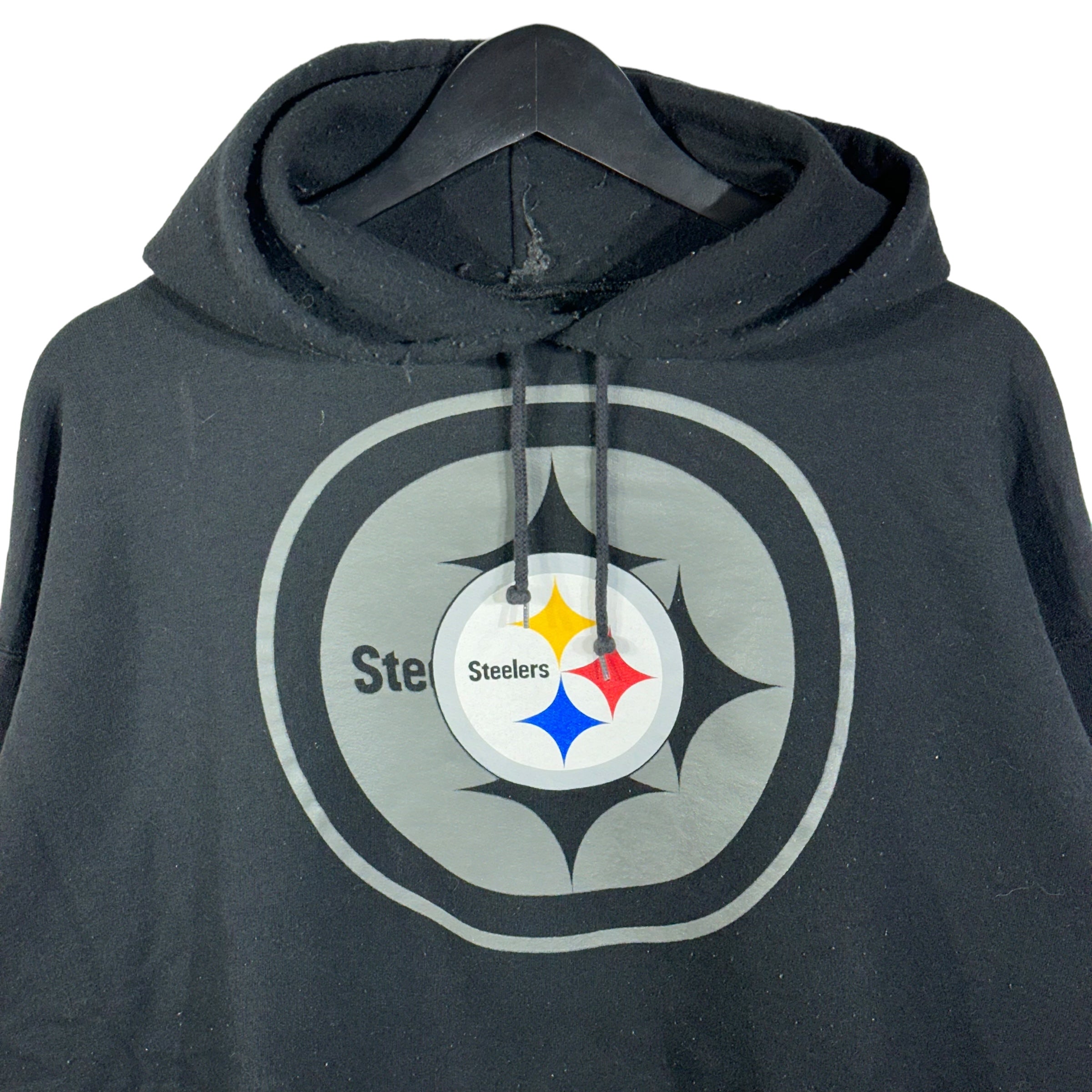 Vintage Pittsburgh Steelers Hoodie