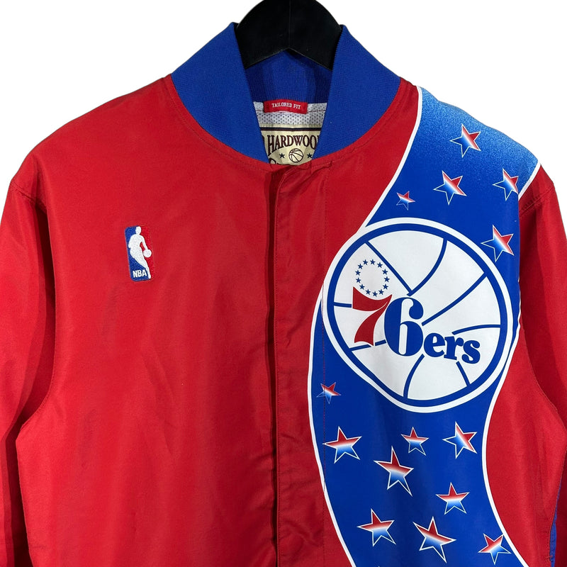 Vintage Philadelphia 76ers Bomber Jacket