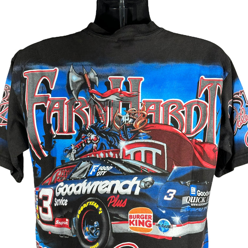 Vintage AOP "The Quest And The Spirit Within" Dale Earnhardt Racing Tee