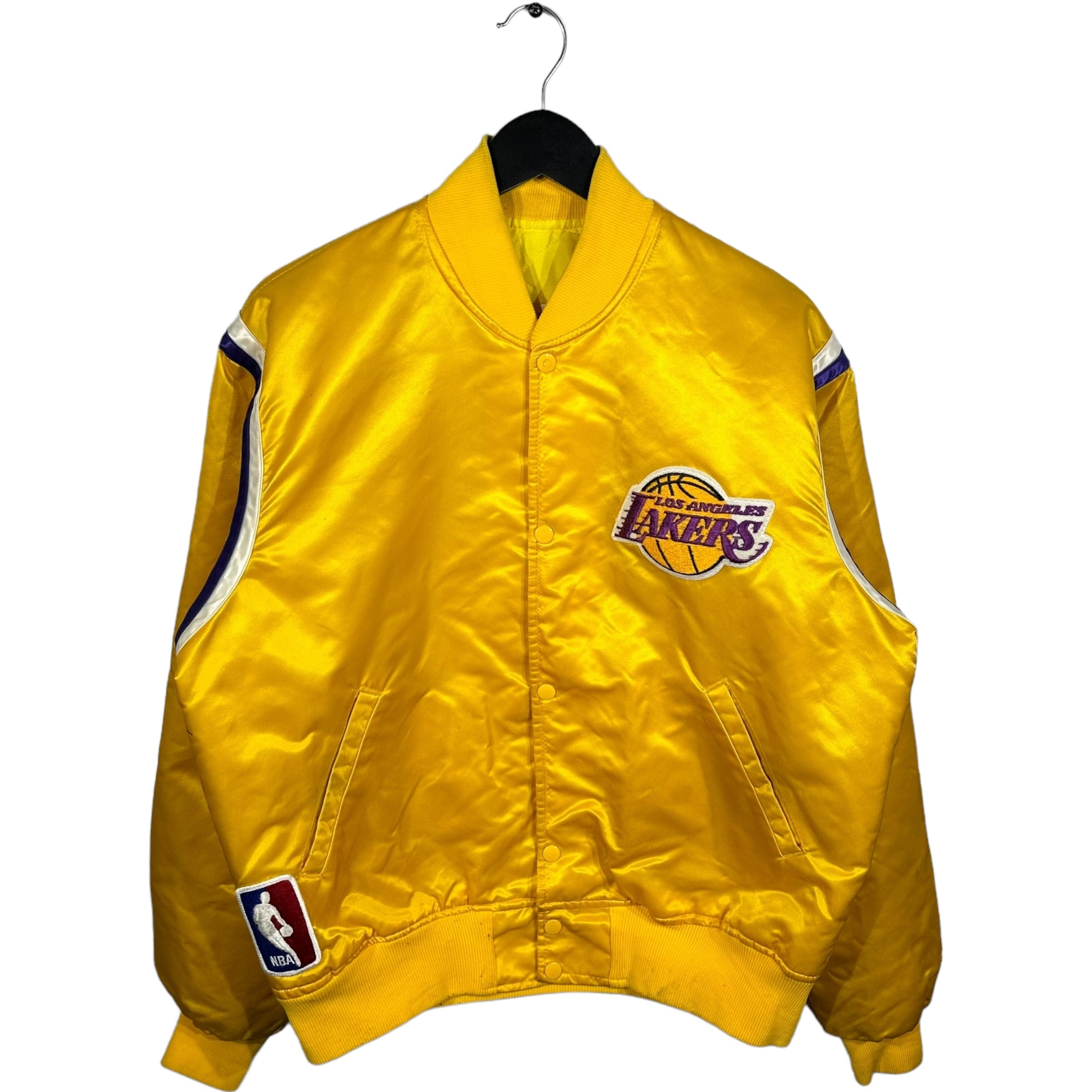 Vintage Los Angeles Lakers Starter Bomber Jacket