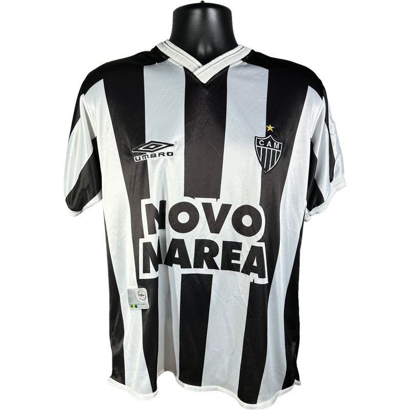 Vintage Umbro Novo Marea Flat #9 Stripe Jersey