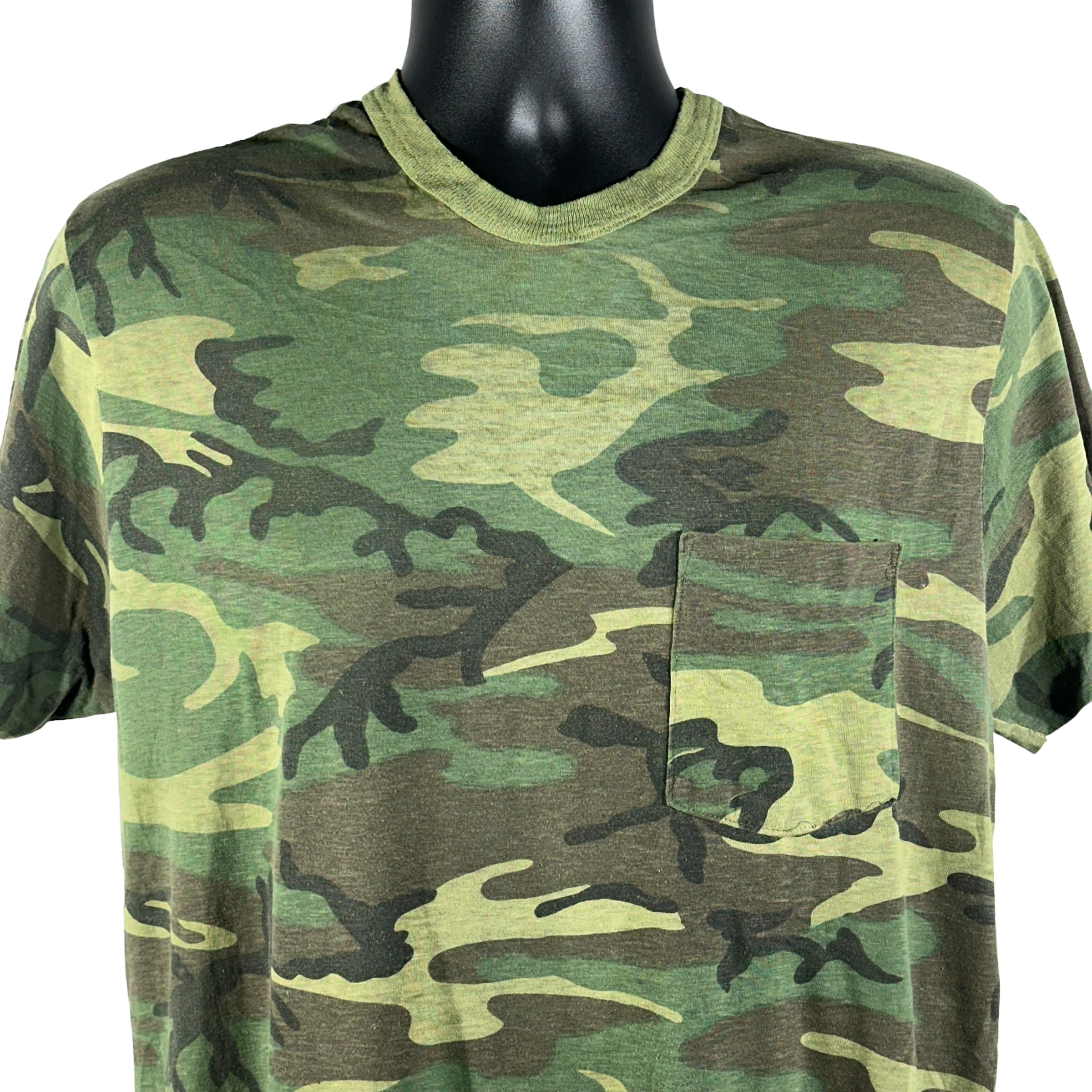 Vintage Camo Pocket Tee