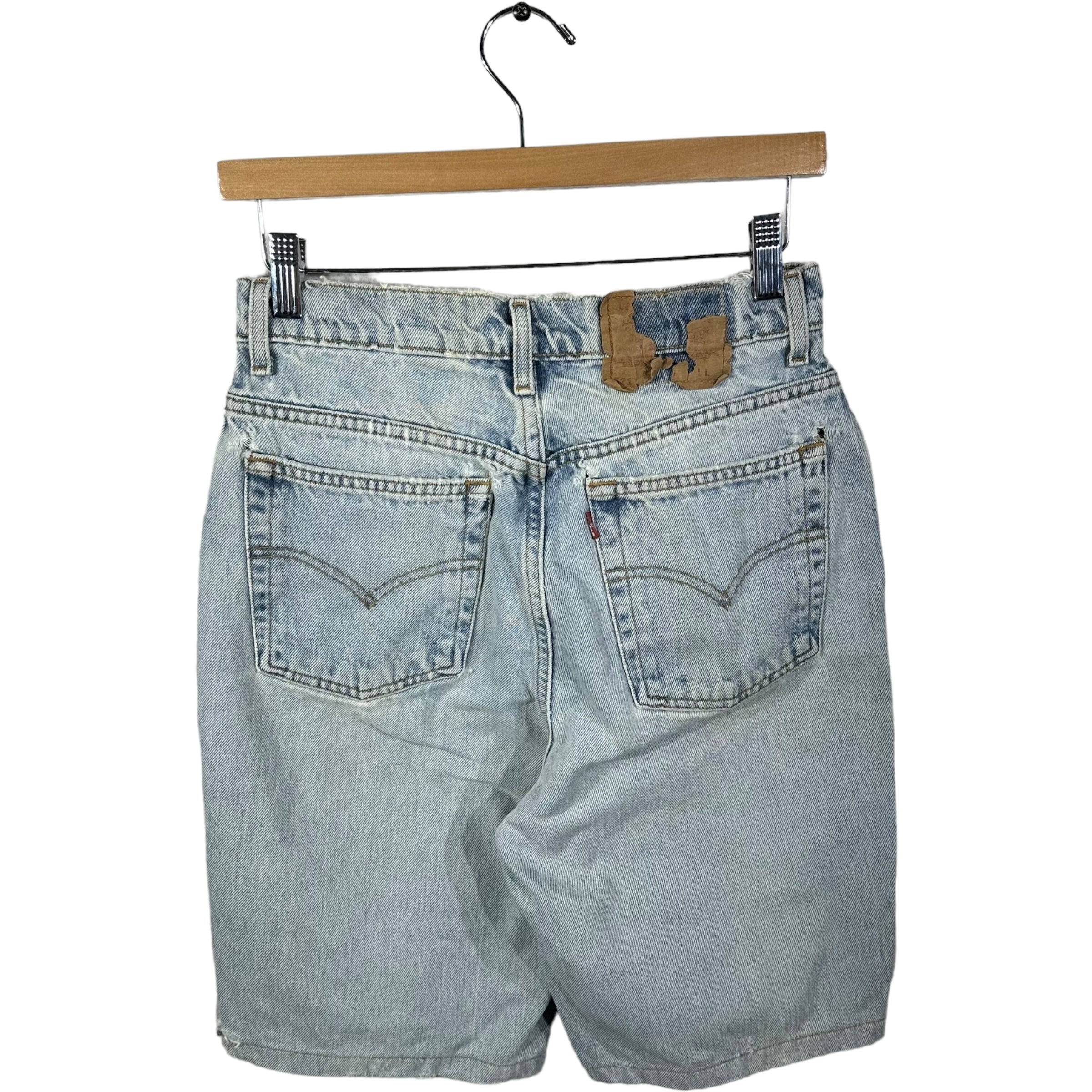 Vintage Levis 521 Denim Shorts