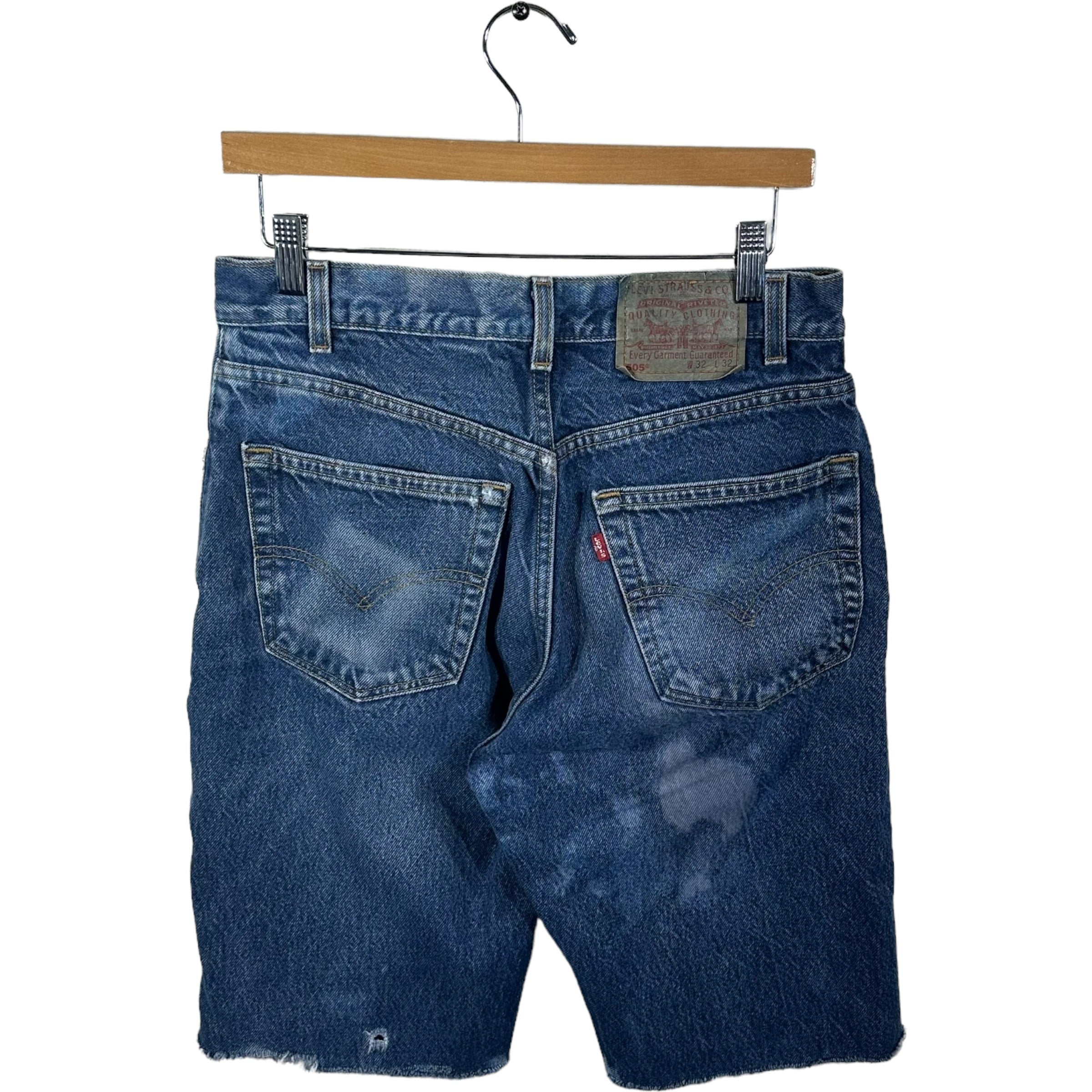 Vintage Levis 505 Denim Shorts