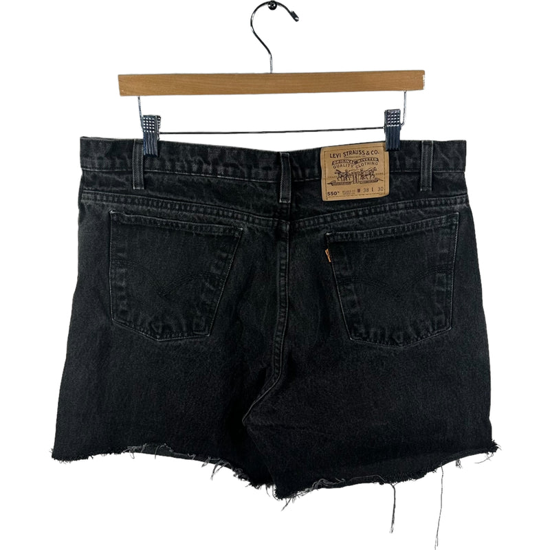 Vintage Levis 550 Denim Shorts