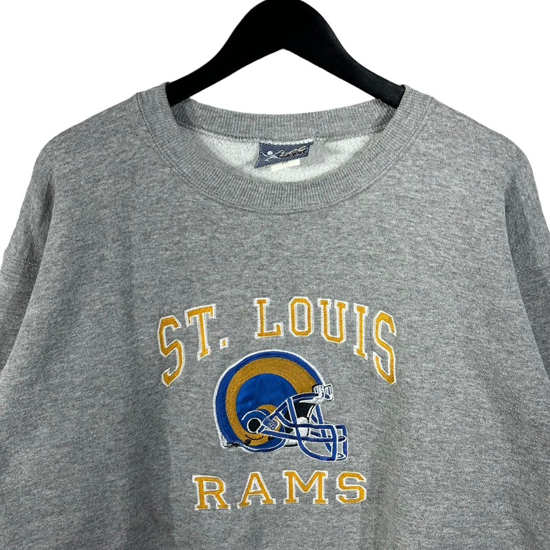 Vintage St. Louis Rams Crewneck