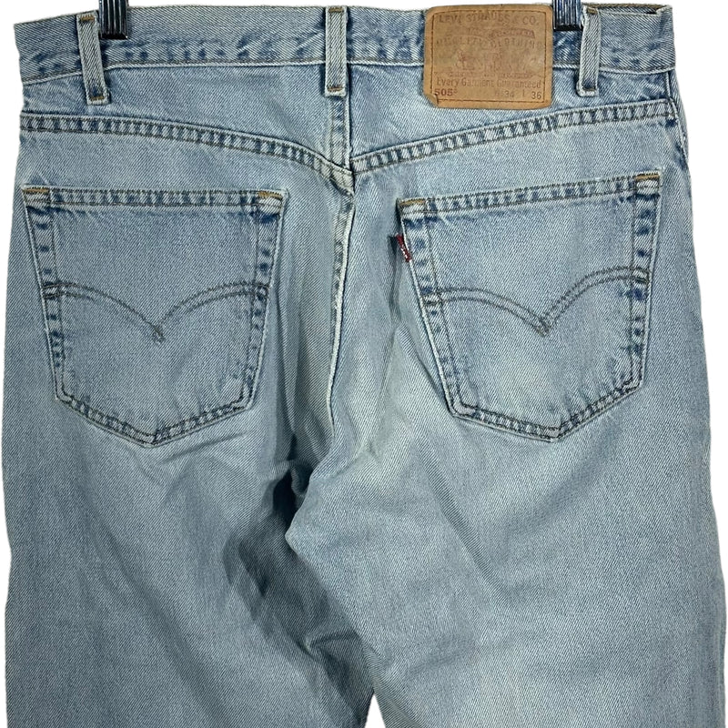 Vintage Levis 505 Denim Jeans