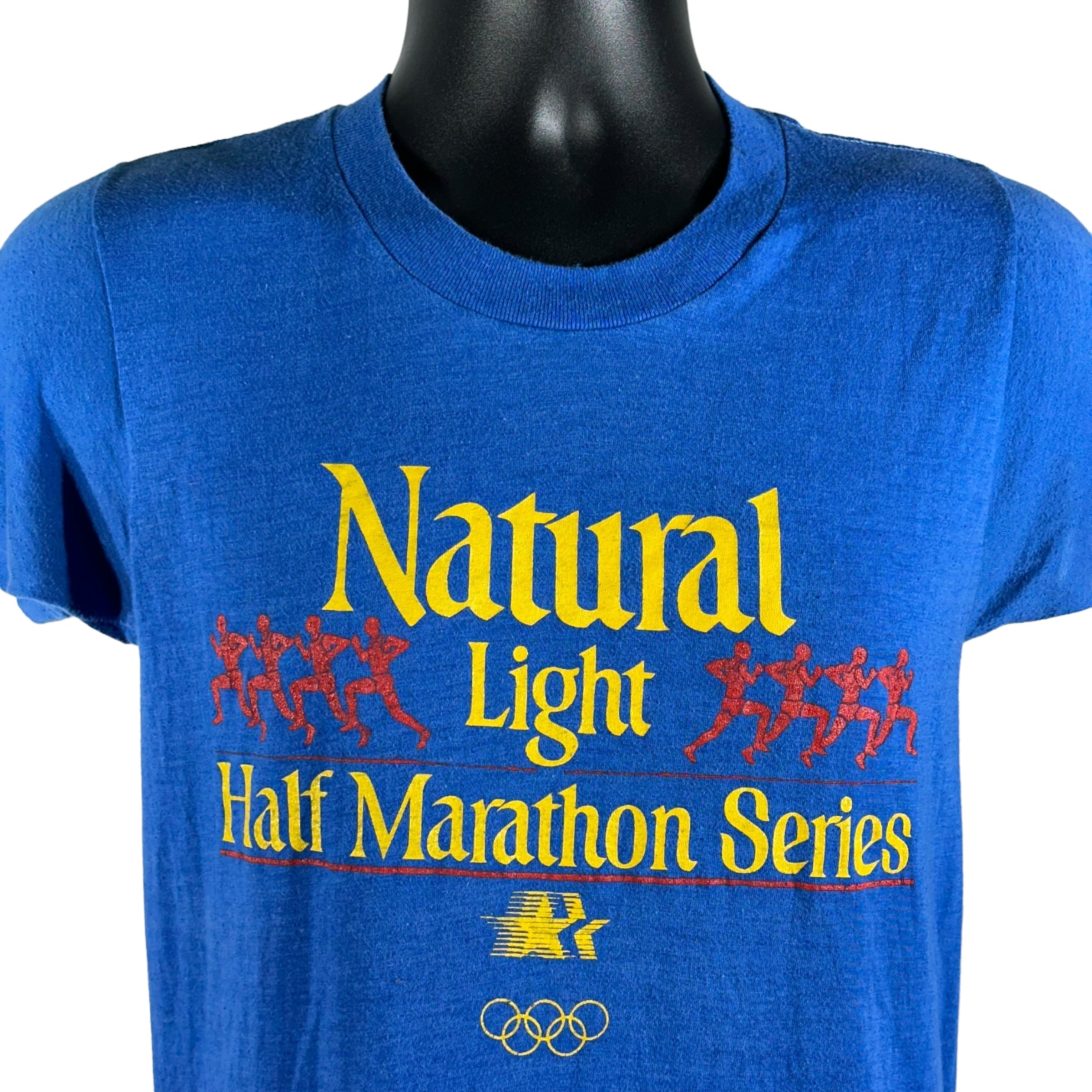 Vintage Natural Light Half Marathon Series Tee