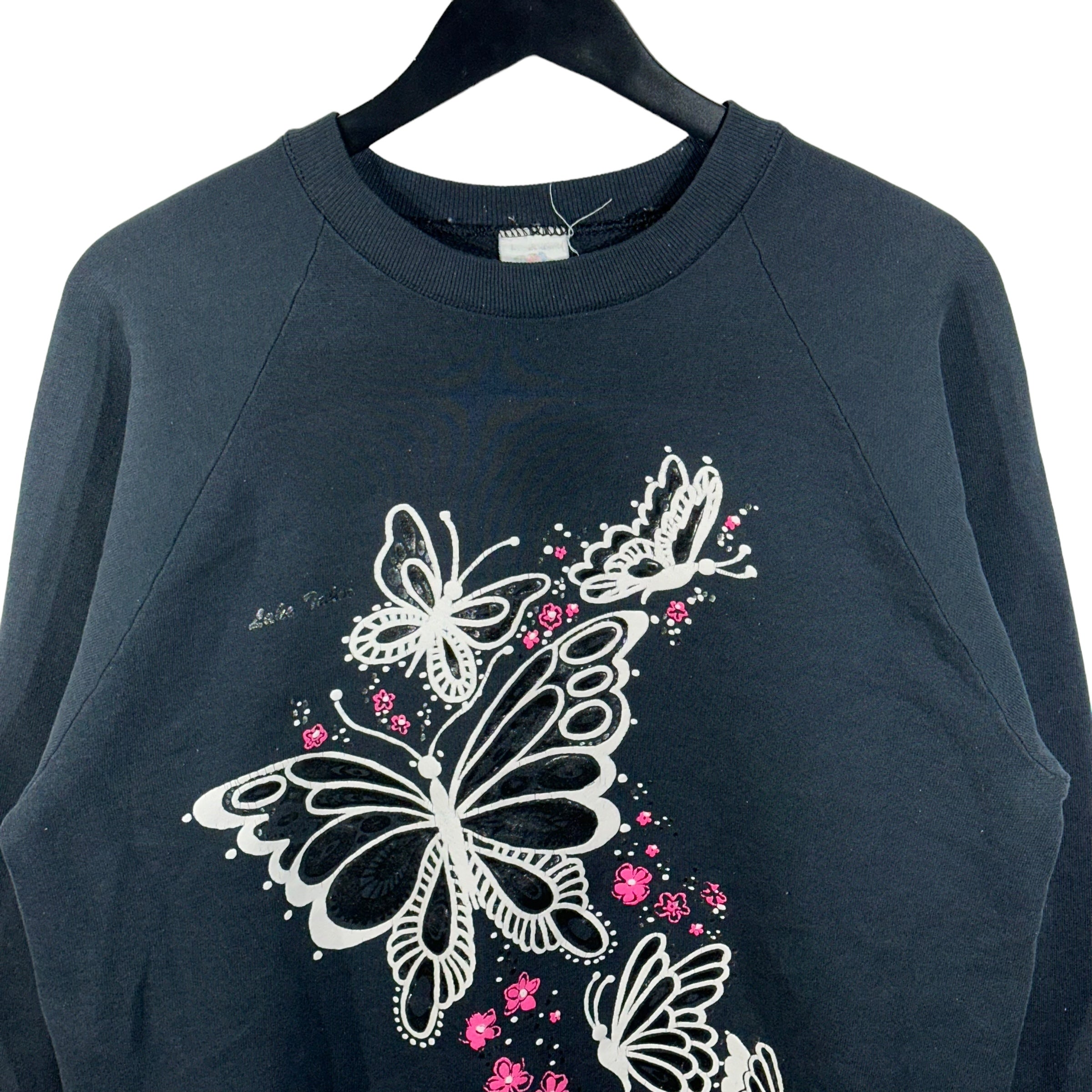 Vintage Butterfly Lake Tahoe Crewneck