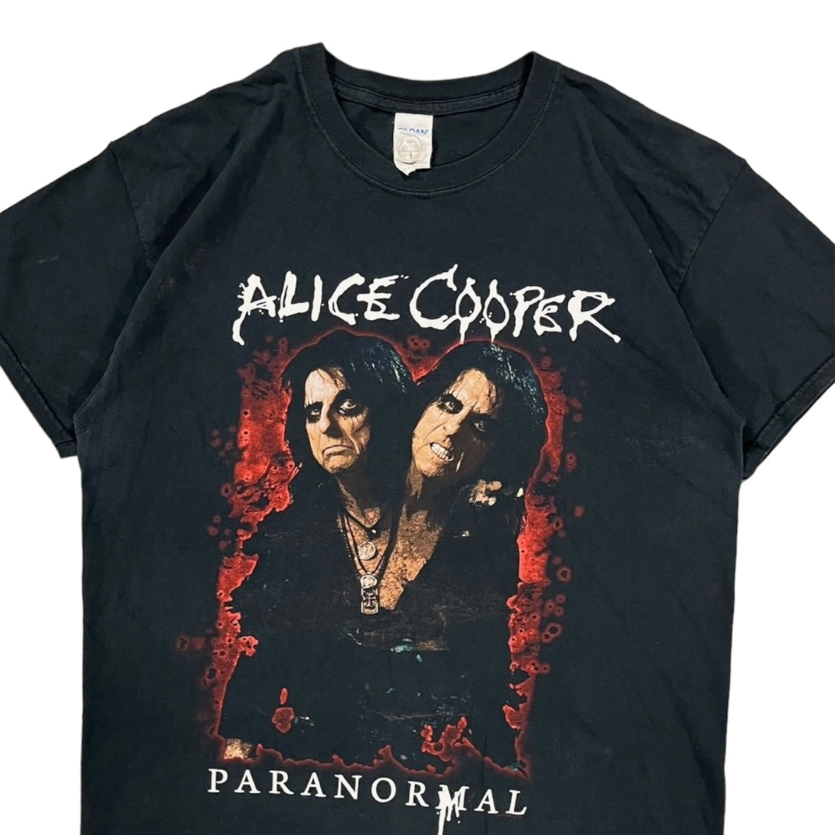 Vintage Alice Cooper Paranormal World Tour Tee