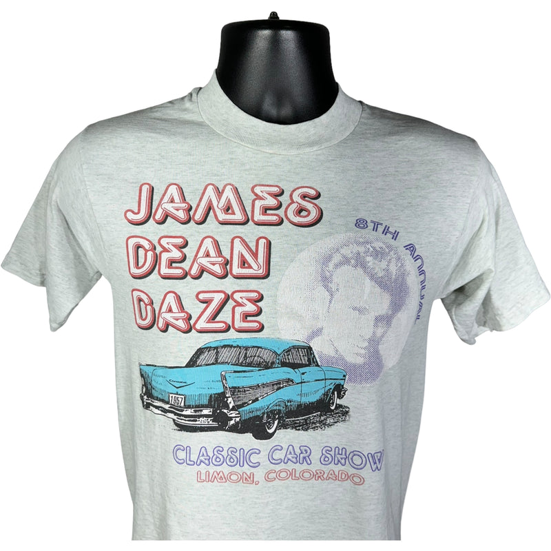 Vintage James Dean Daze Car Show Tee