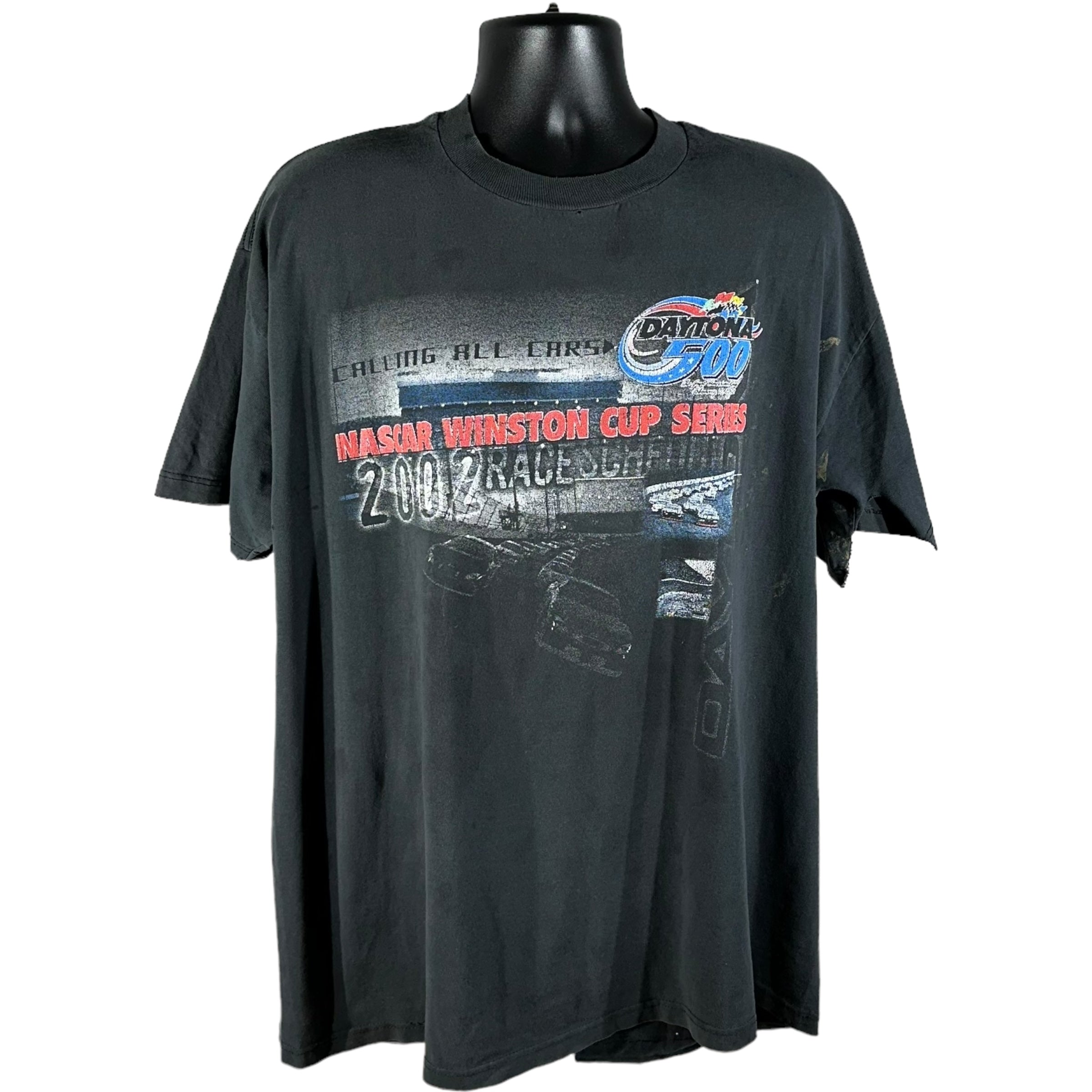 Vintage Nascar Daytona 500 Winston Cup Tee