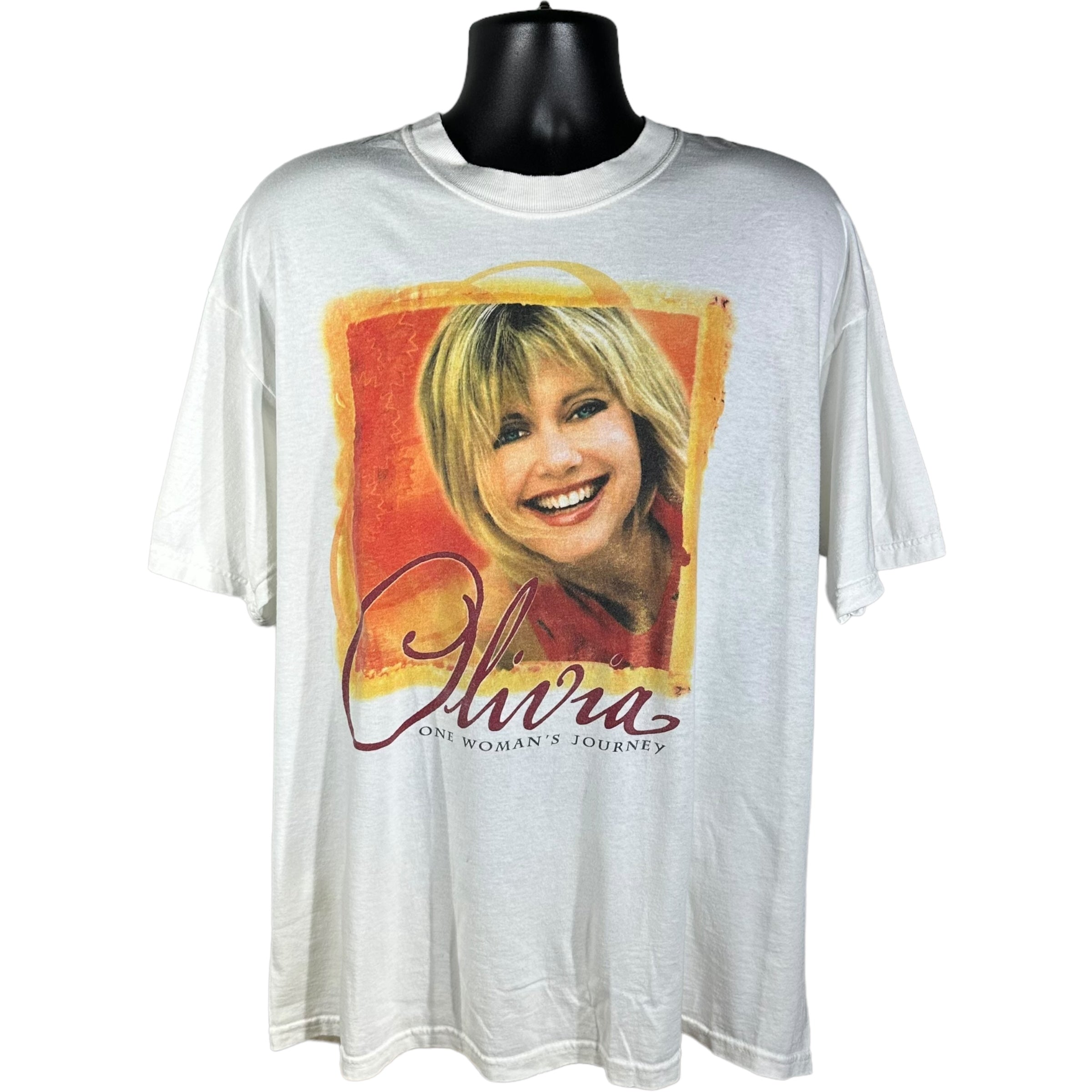 Vintage Olivia Newton-John One Women's Journey Tee