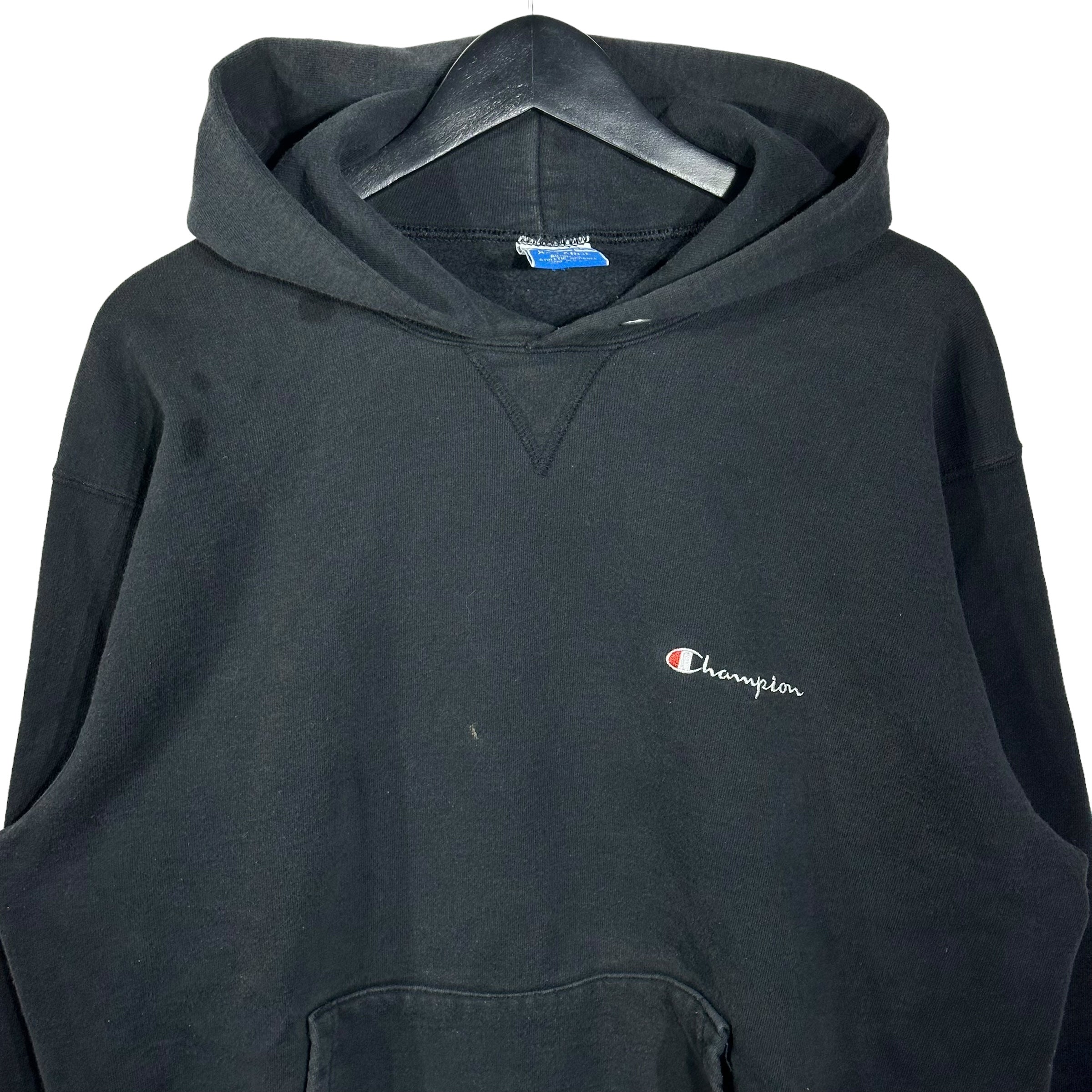 Vintage Champion Mini Logo Hoodie