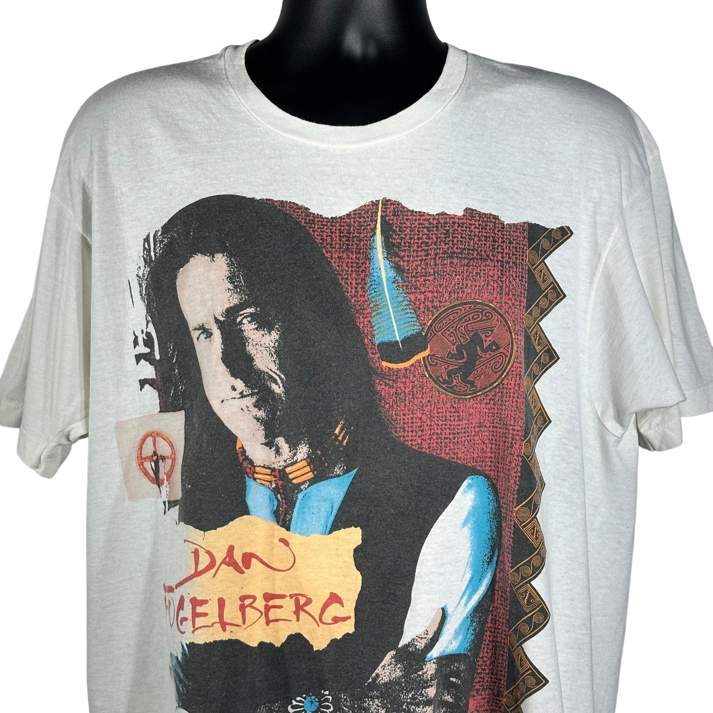 Vintage Dan Fogelberg Tour Tee 1992