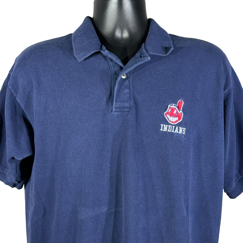 Vintage Cleveland Indians Polo