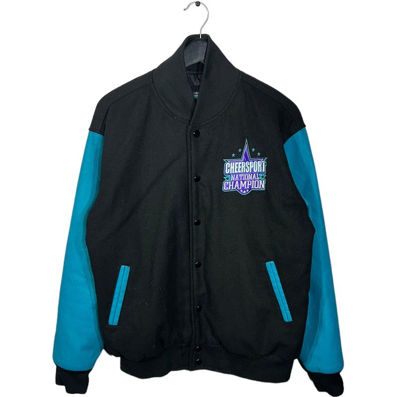 Vintage Cheersport National Champion Letterman Jacket