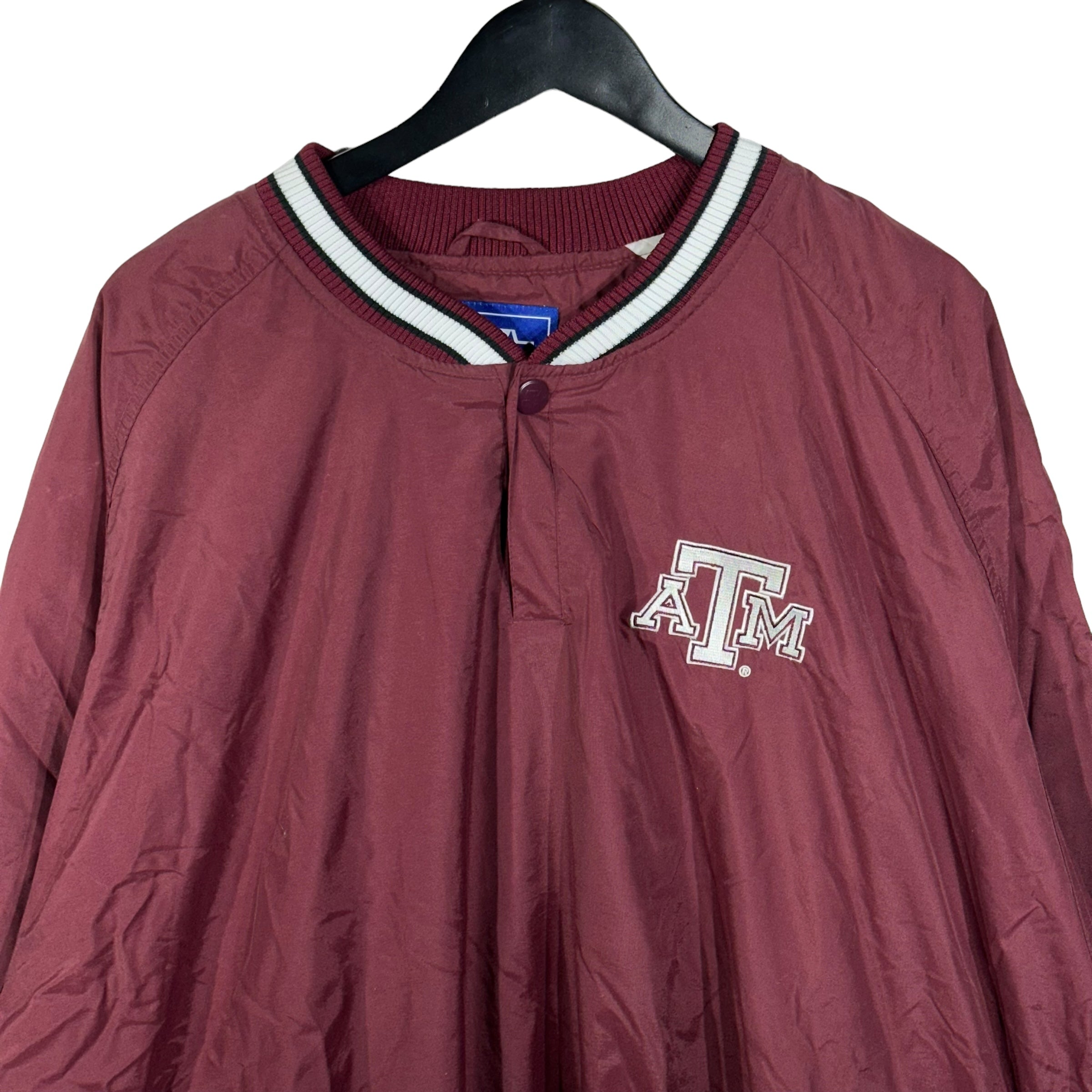 Vintage Texas A&M 1/4 Button Jacket