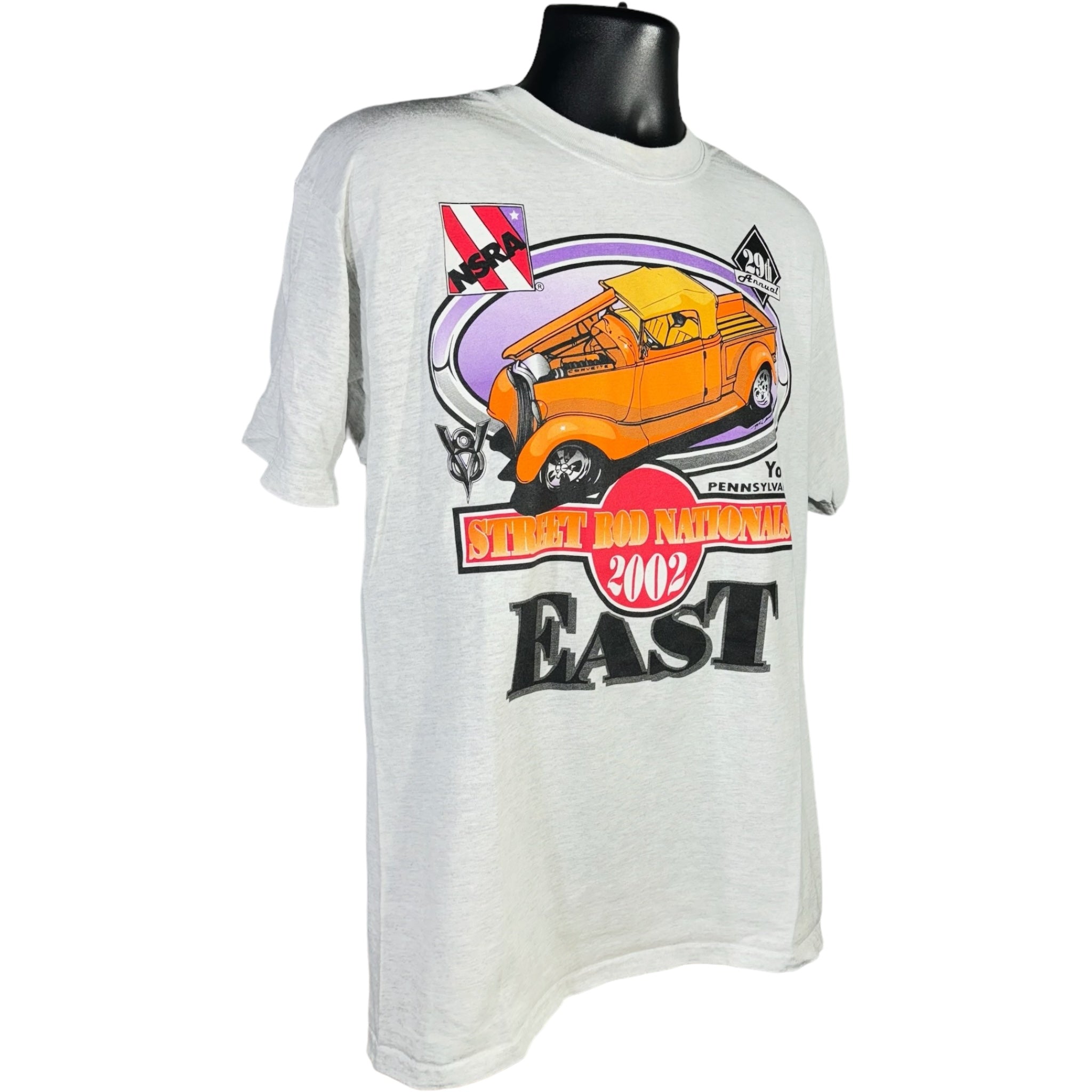 Vintage "Street Rod Nationals" Car Tee