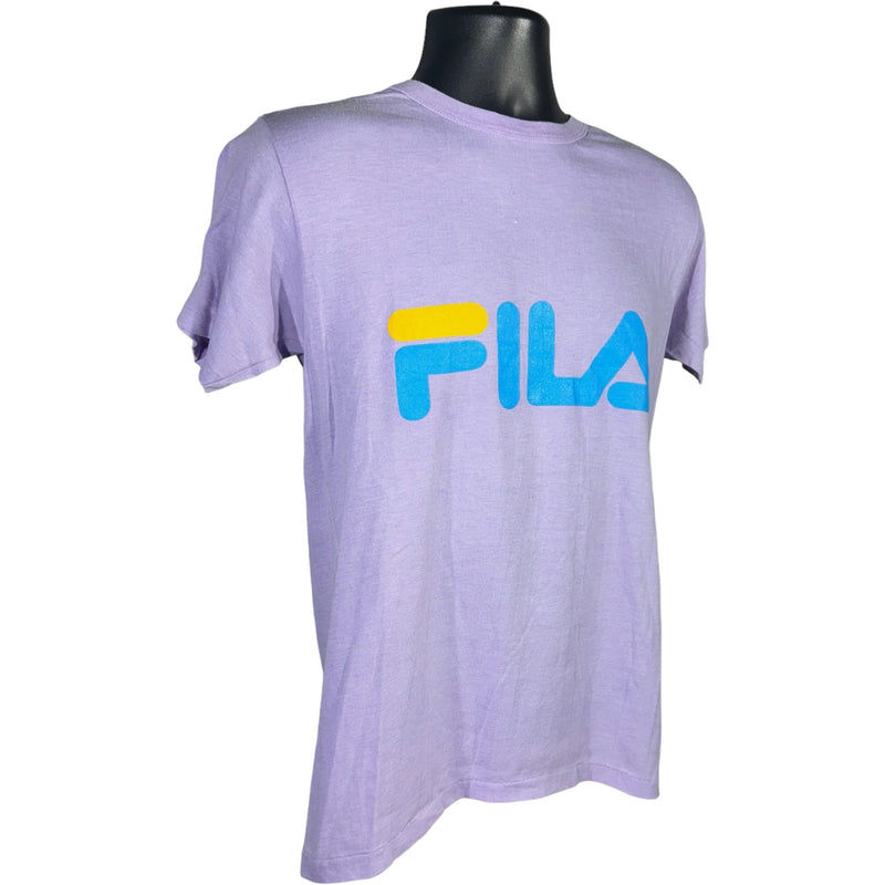 Vintage FILA Spellout Tee