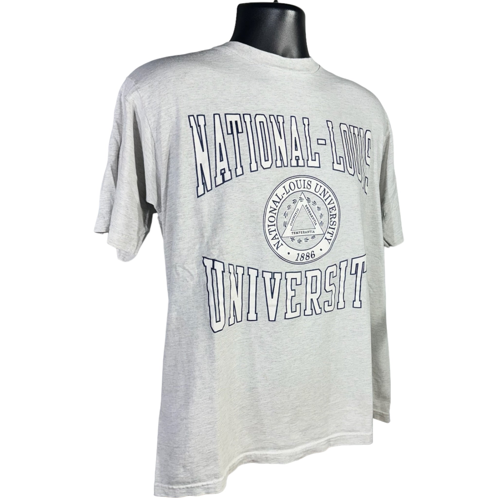 Vintage National-Louis University Tee 90s