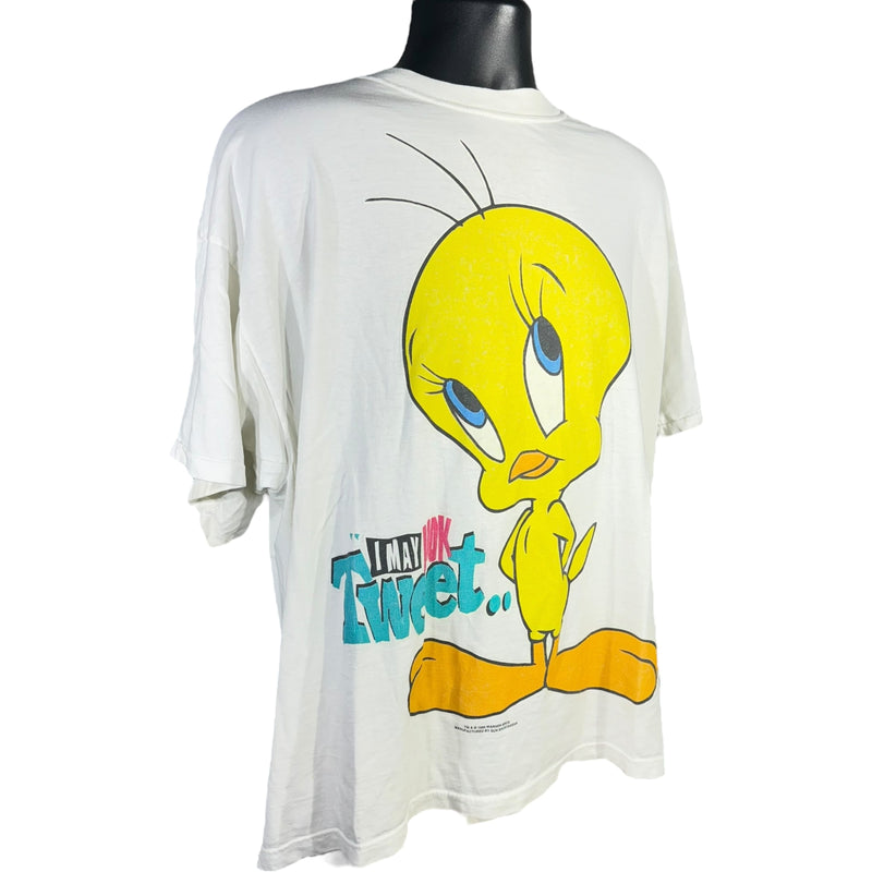 Vintage Tweety Bird Big Print Tee