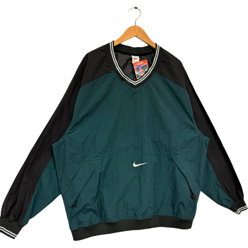 Vintage Nike Center Swoosh Pullover Windbreaker