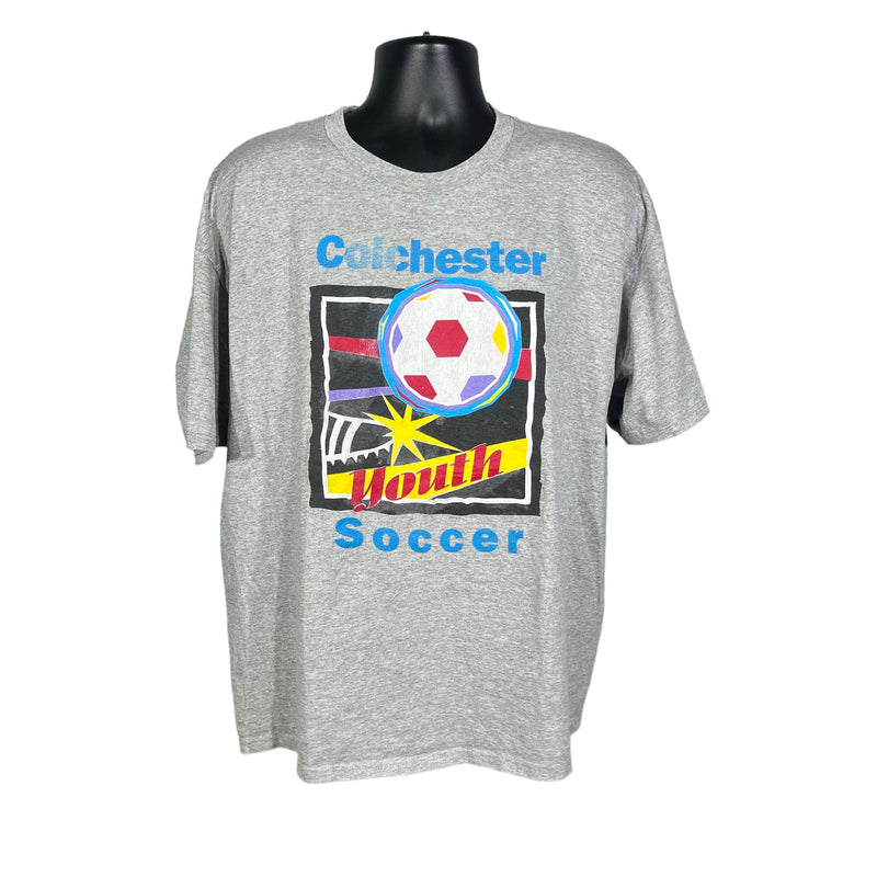 Vintage "Colchester Youth Soccer" Tee