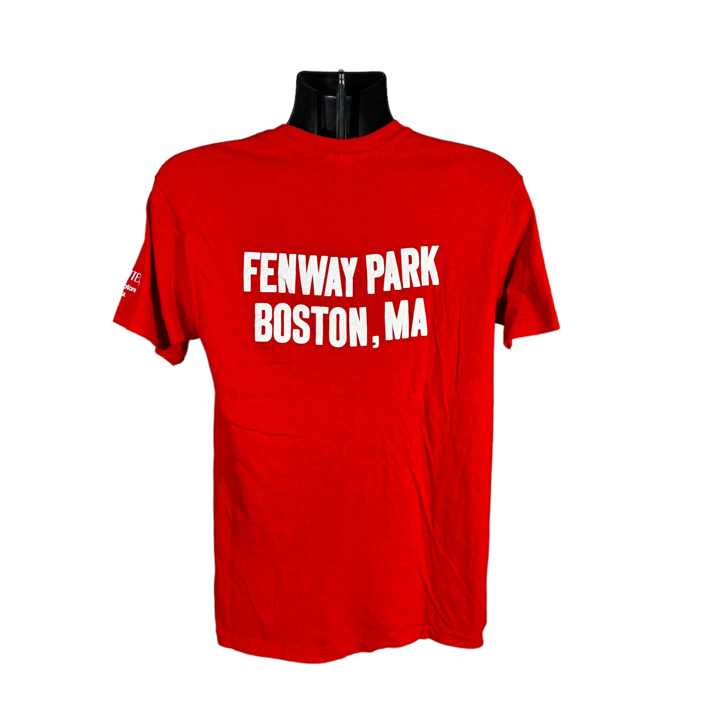 Vintage "Mariott's Bleecher Bums" Fenway Park Tee 90s