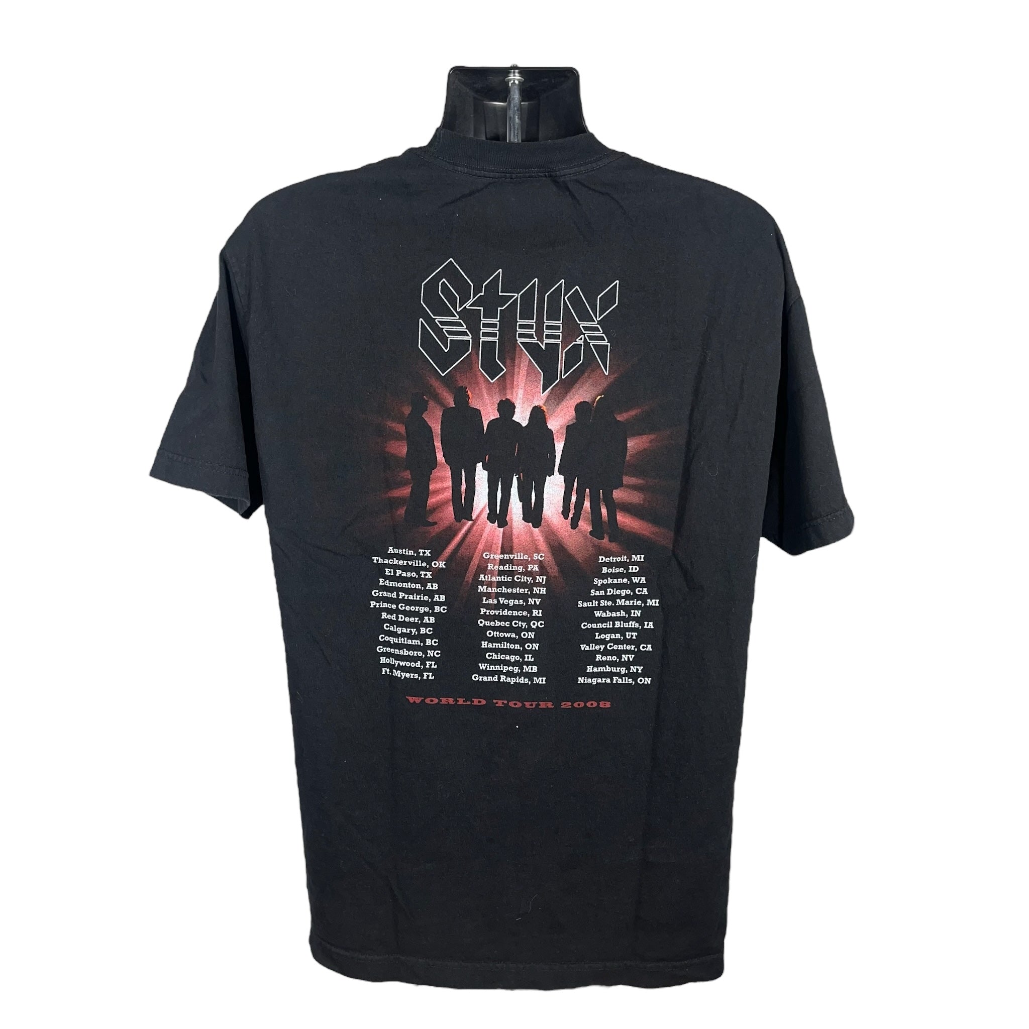 Vintage The Styx World Tour Tee