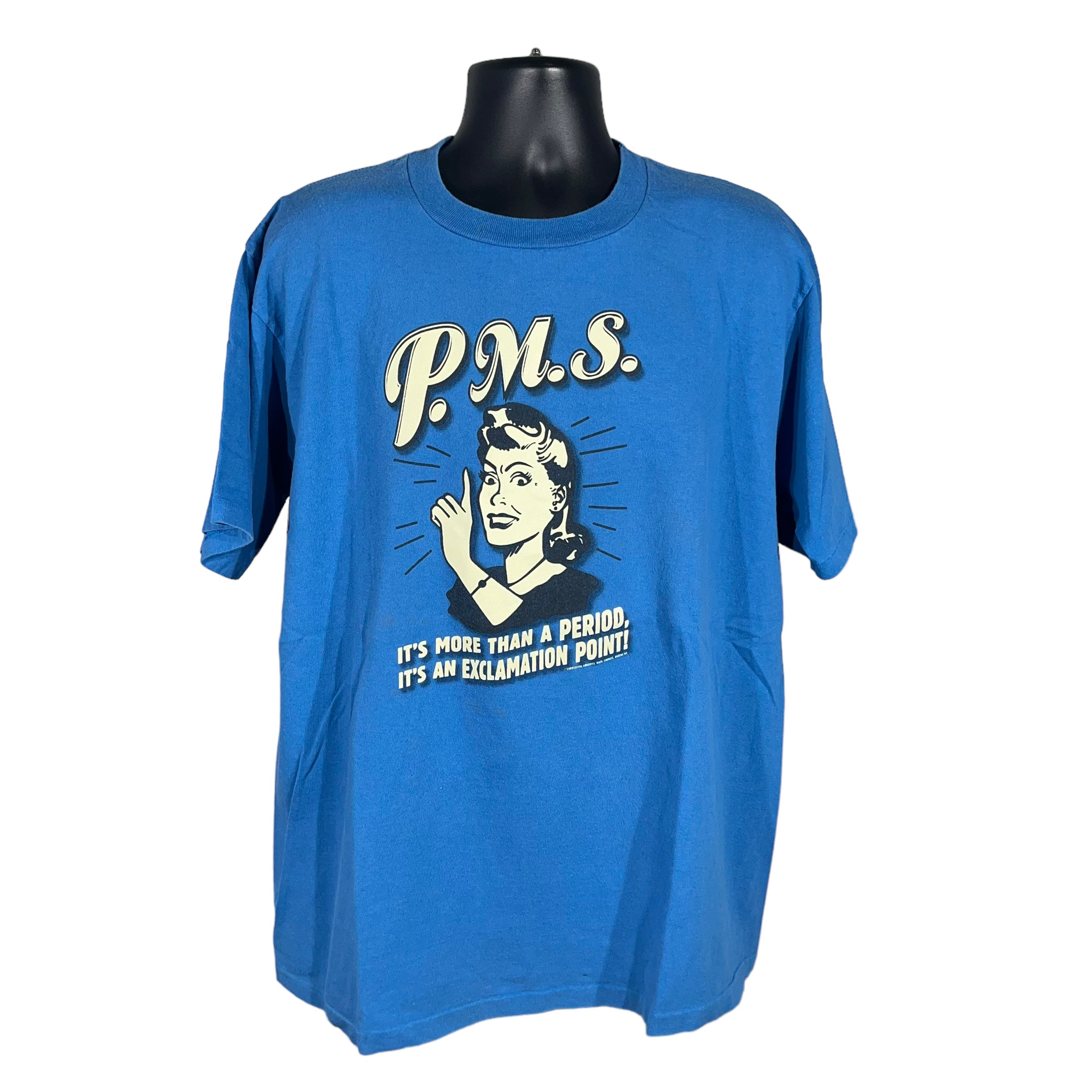 Vintage P.M.S. Parody Tee 1999