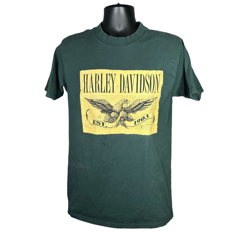 Vintage Harley Davidson Eagle Tee 90s