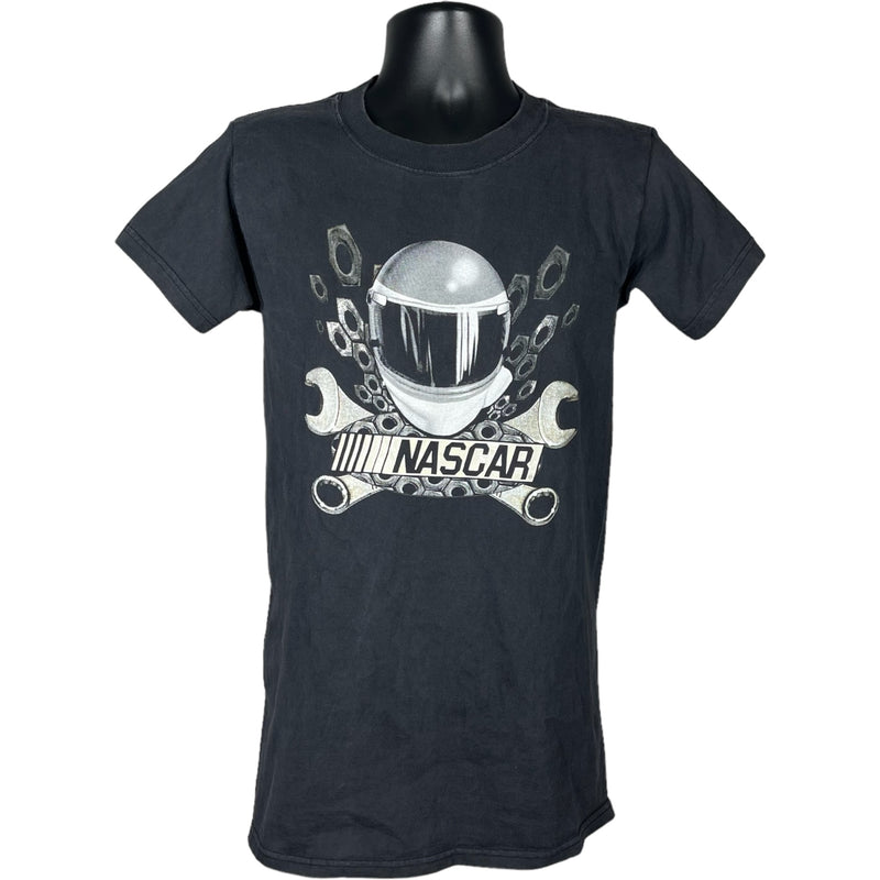 Vintage NASCAR Helmet Youth Tee