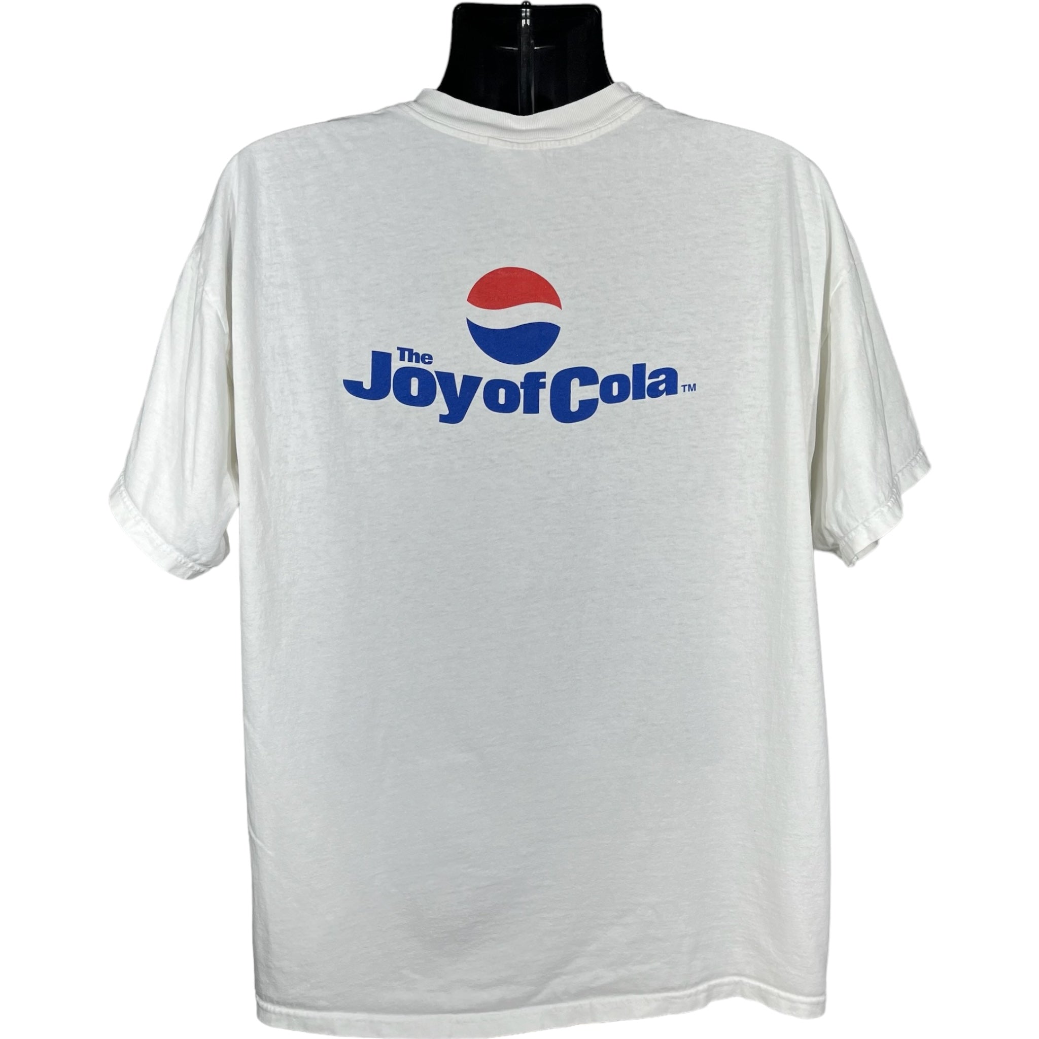 Vintage Pepsi "The Joy Of Cola" Mullet Tee