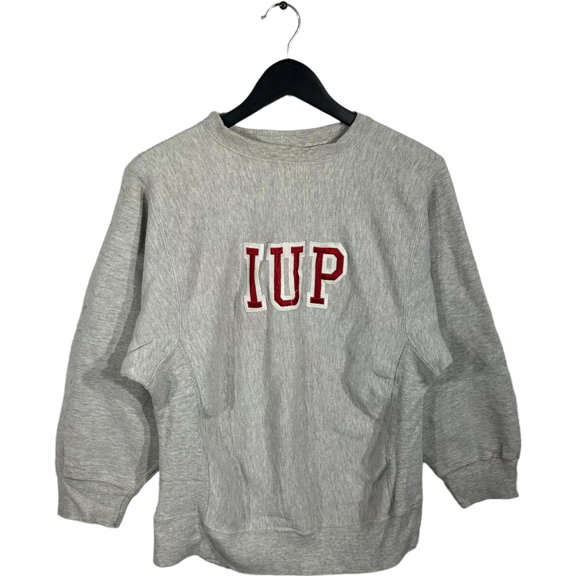 Vintage Indian University Of Pennsylvania Crewneck