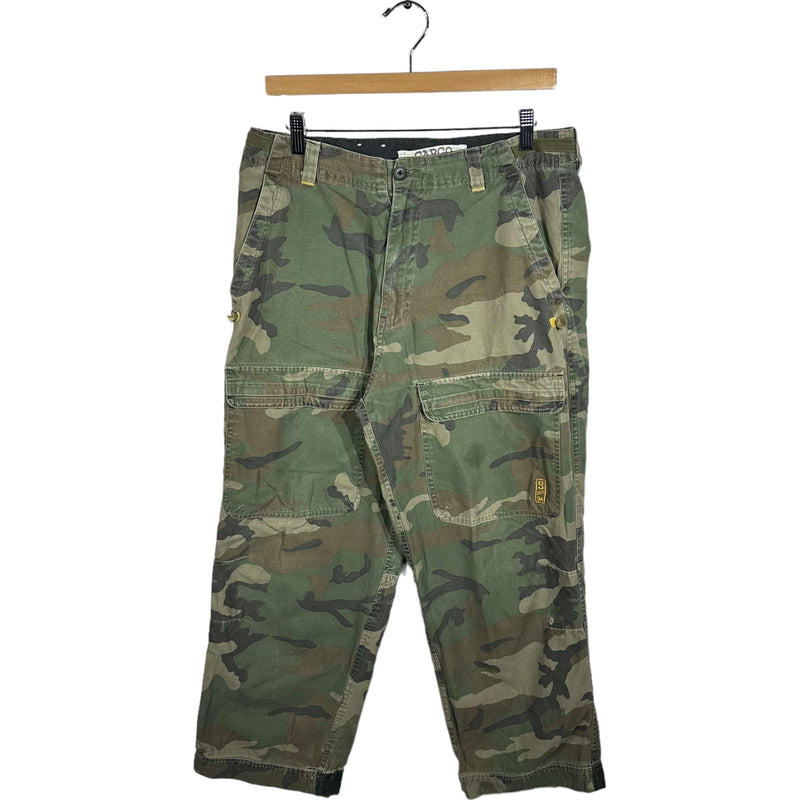 Vintage Camo Cargo Pants