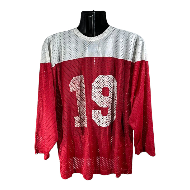 Vintage NNHL Mesh Jersey