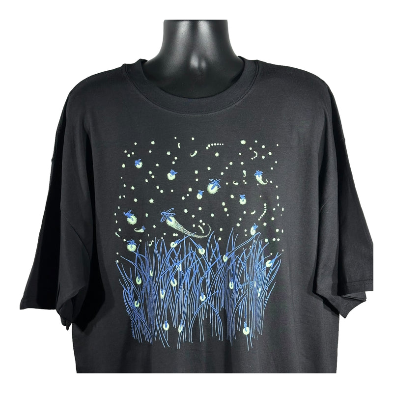 Vintage Bahia Bioluminescent Glow In The Dark Firefly's Tee