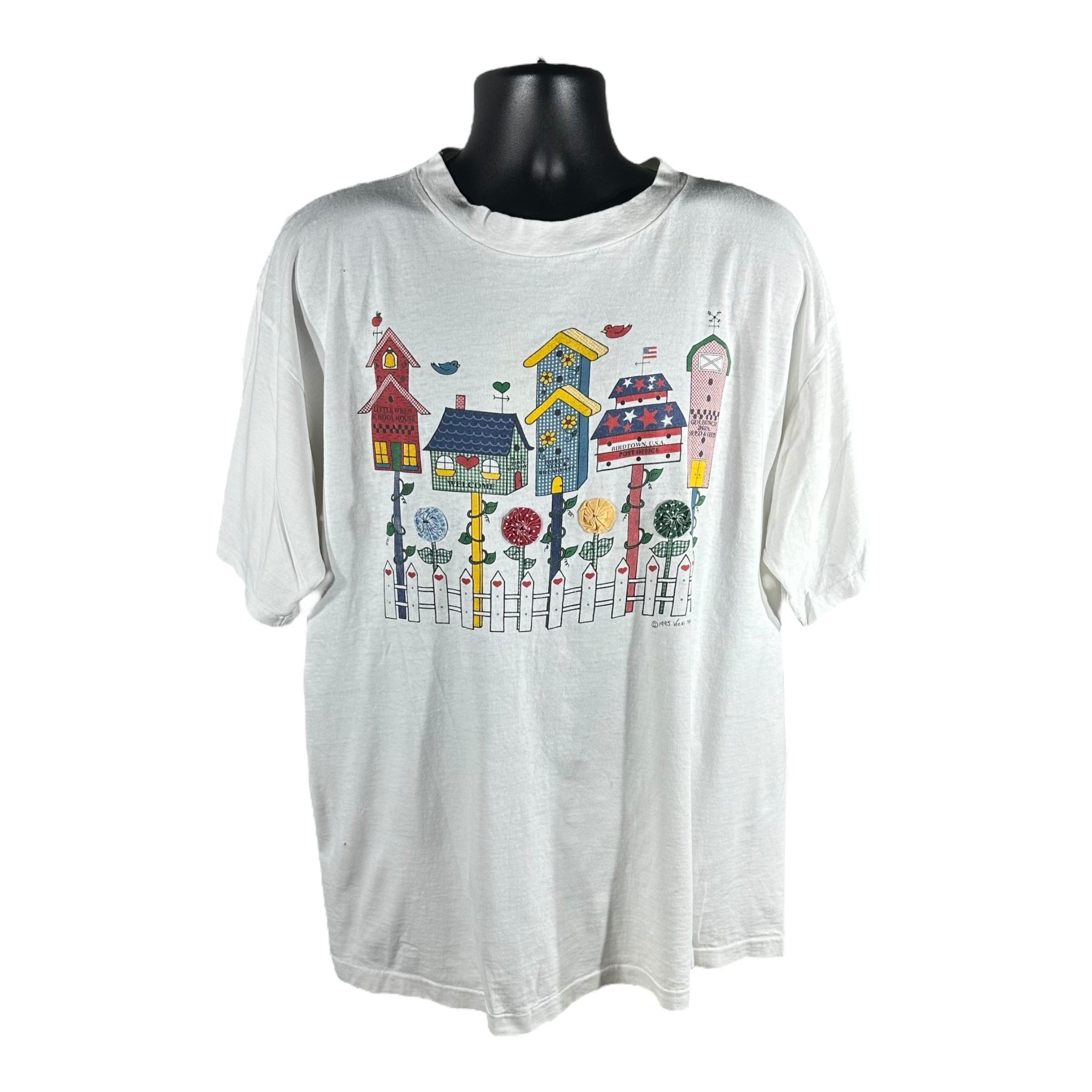 Vintage Bird House Tee 90s