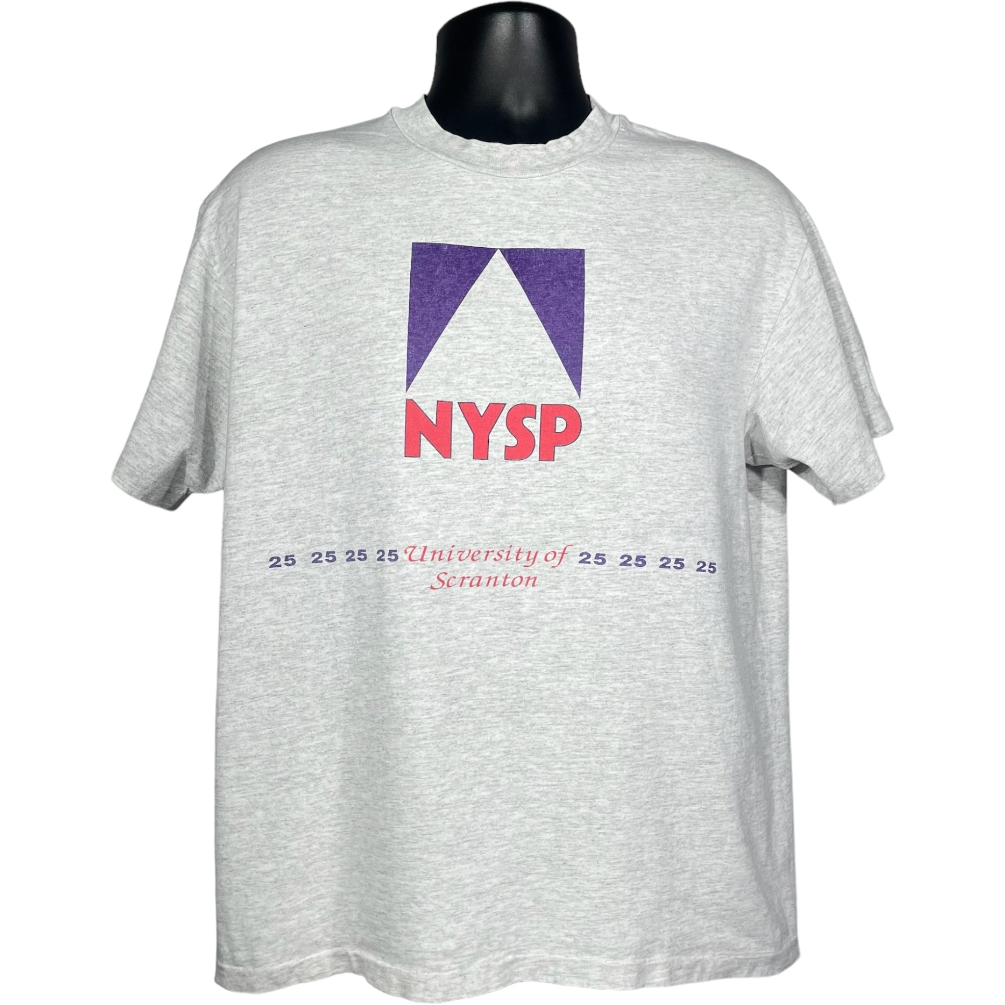 Vintage NYSP University Of Scranton Champion Tee 90s